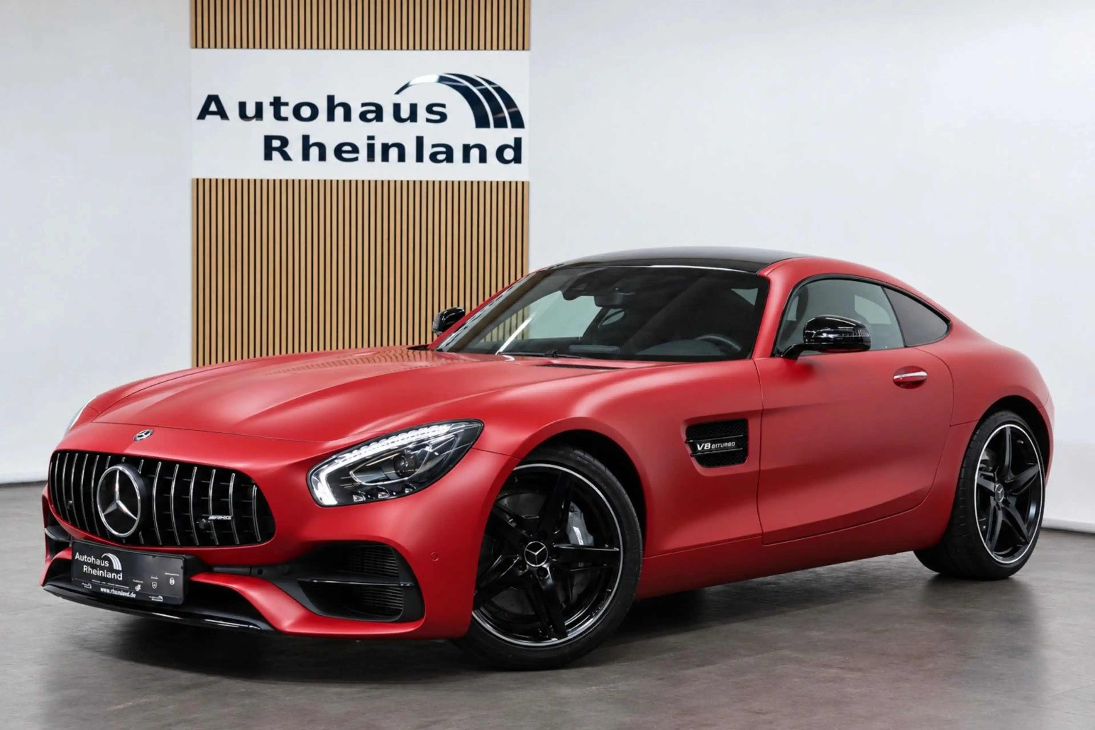 Mercedes-Benz AMG GT Coupe*PANO*BURMESTER*MEMORY*NIGHT*KAMERA