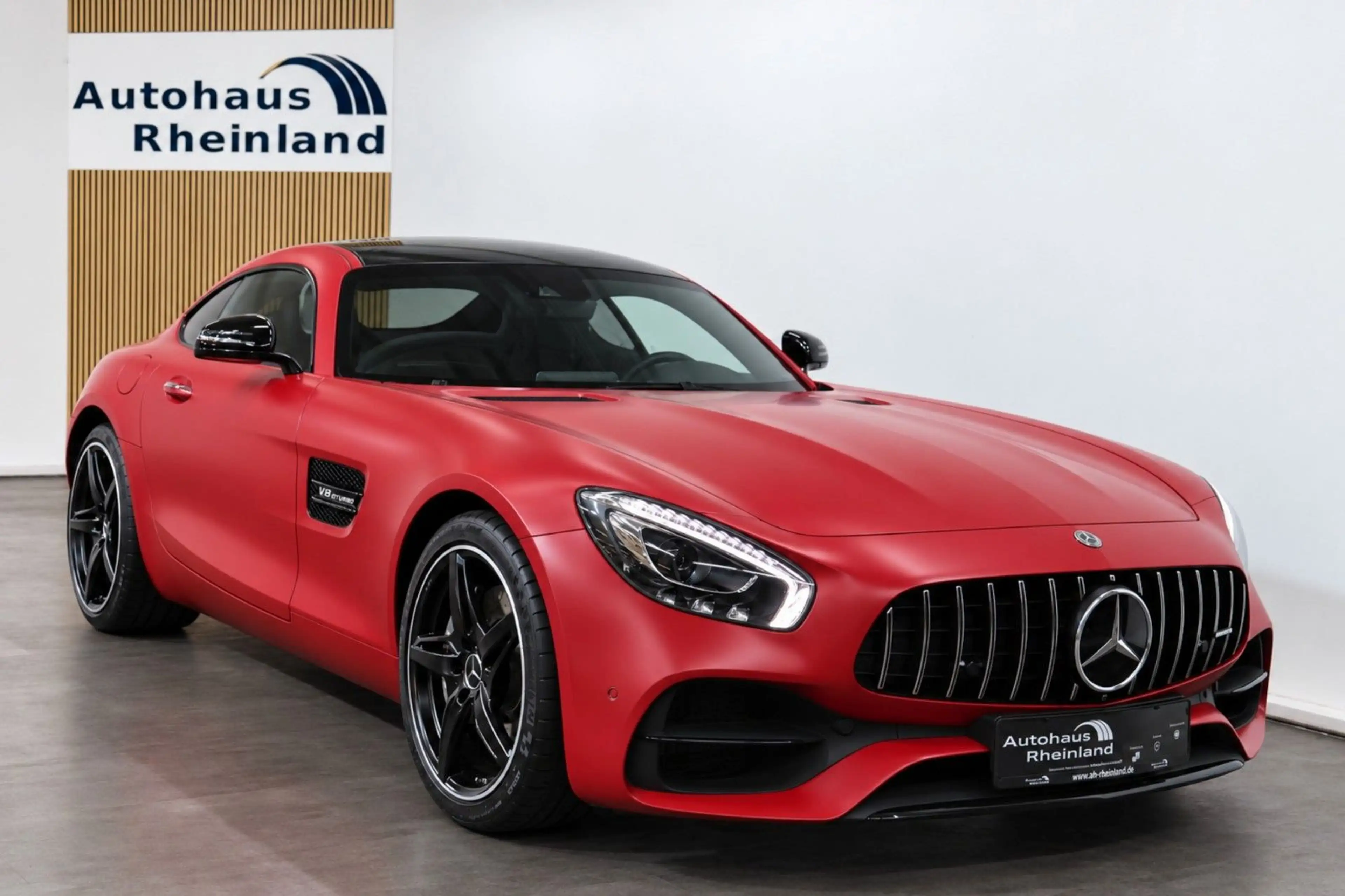 Mercedes-Benz AMG GT Coupe*PANO*BURMESTER*MEMORY*NIGHT*KAMERA — photo 7