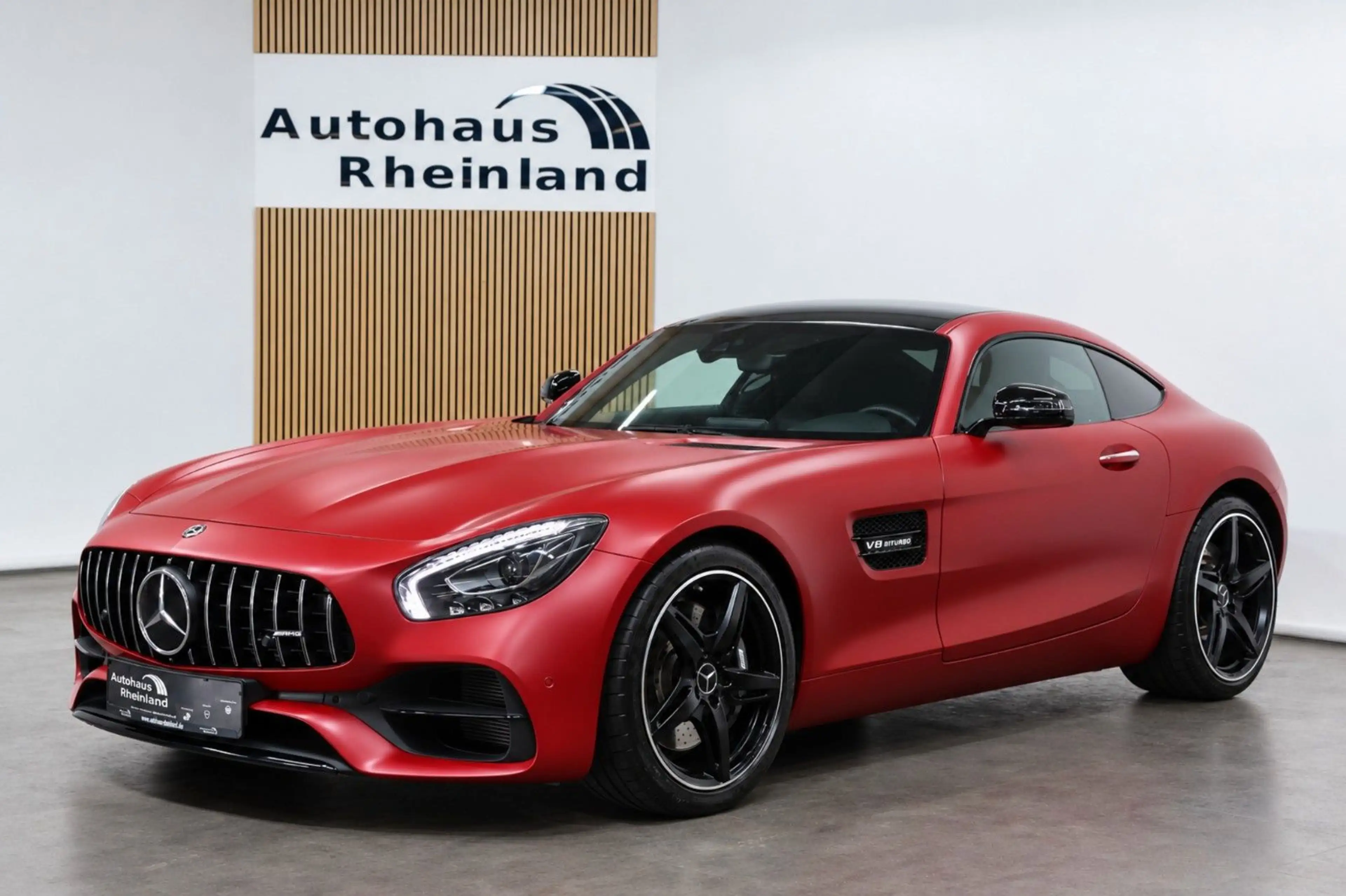 Mercedes-Benz AMG GT Coupe*PANO*BURMESTER*MEMORY*NIGHT*KAMERA — photo 5