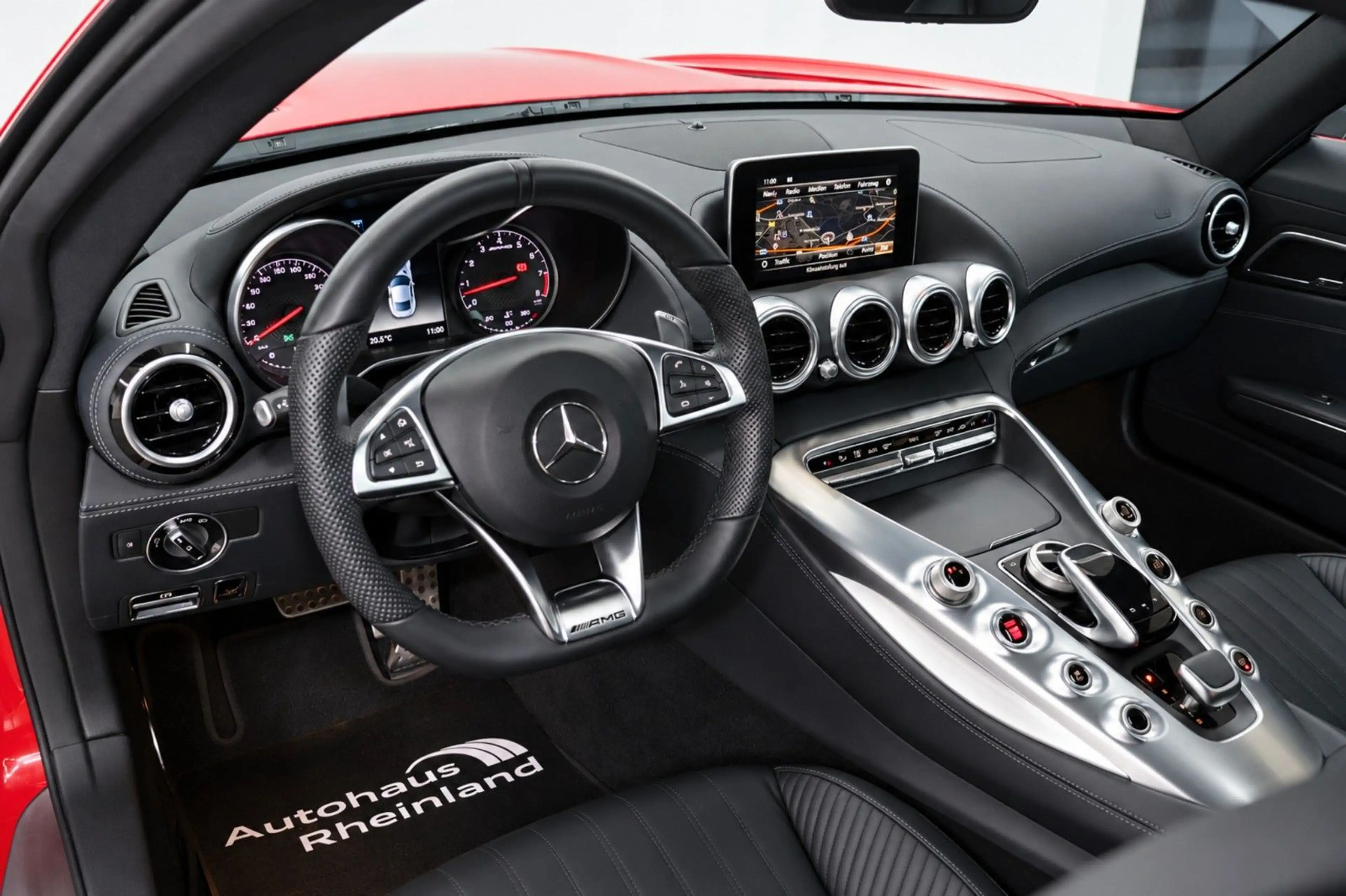 Mercedes-Benz AMG GT Coupe*PANO*BURMESTER*MEMORY*NIGHT*KAMERA — photo 14