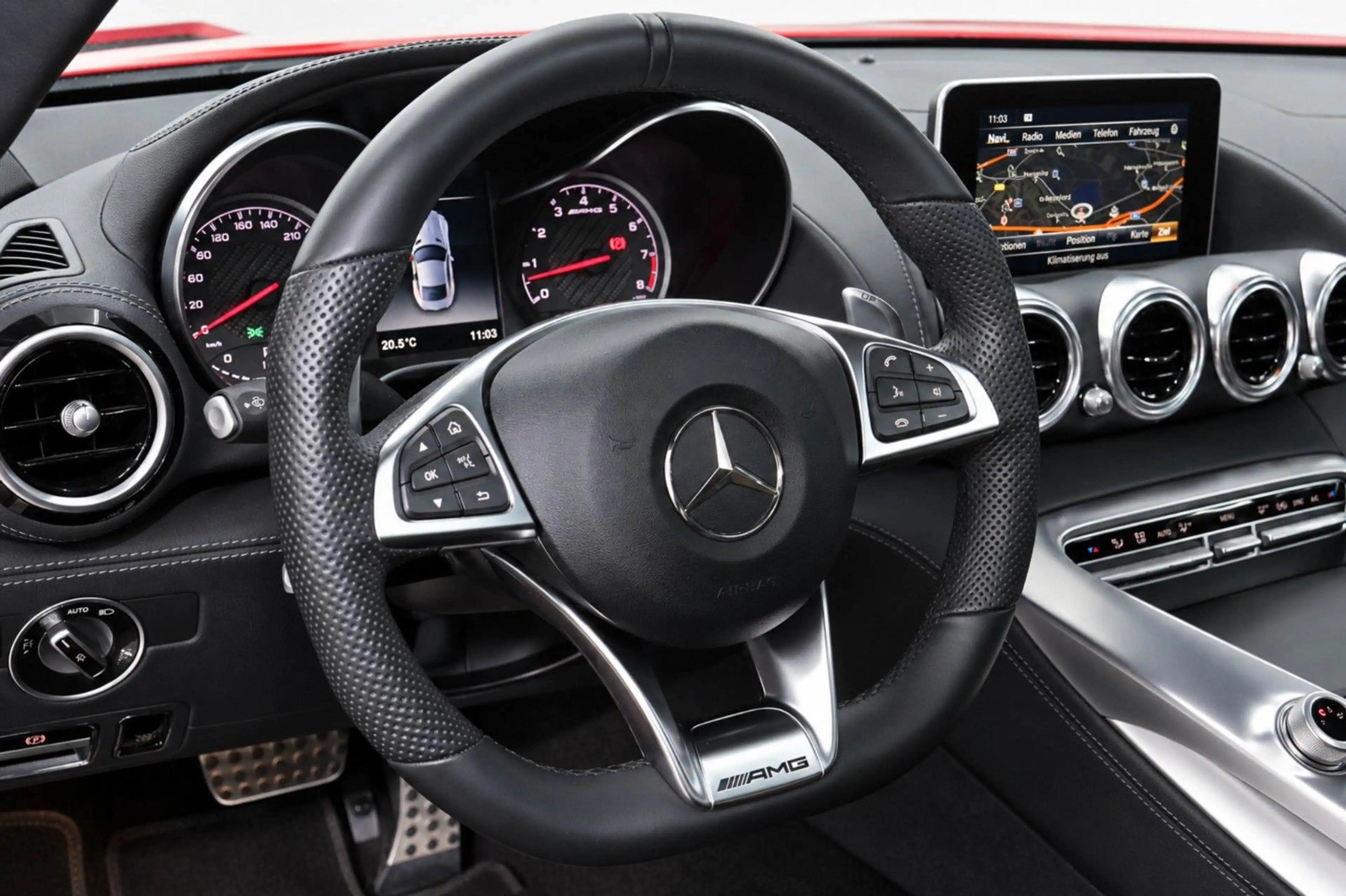 Mercedes-Benz AMG GT Coupe*PANO*BURMESTER*MEMORY*NIGHT*KAMERA — photo 15