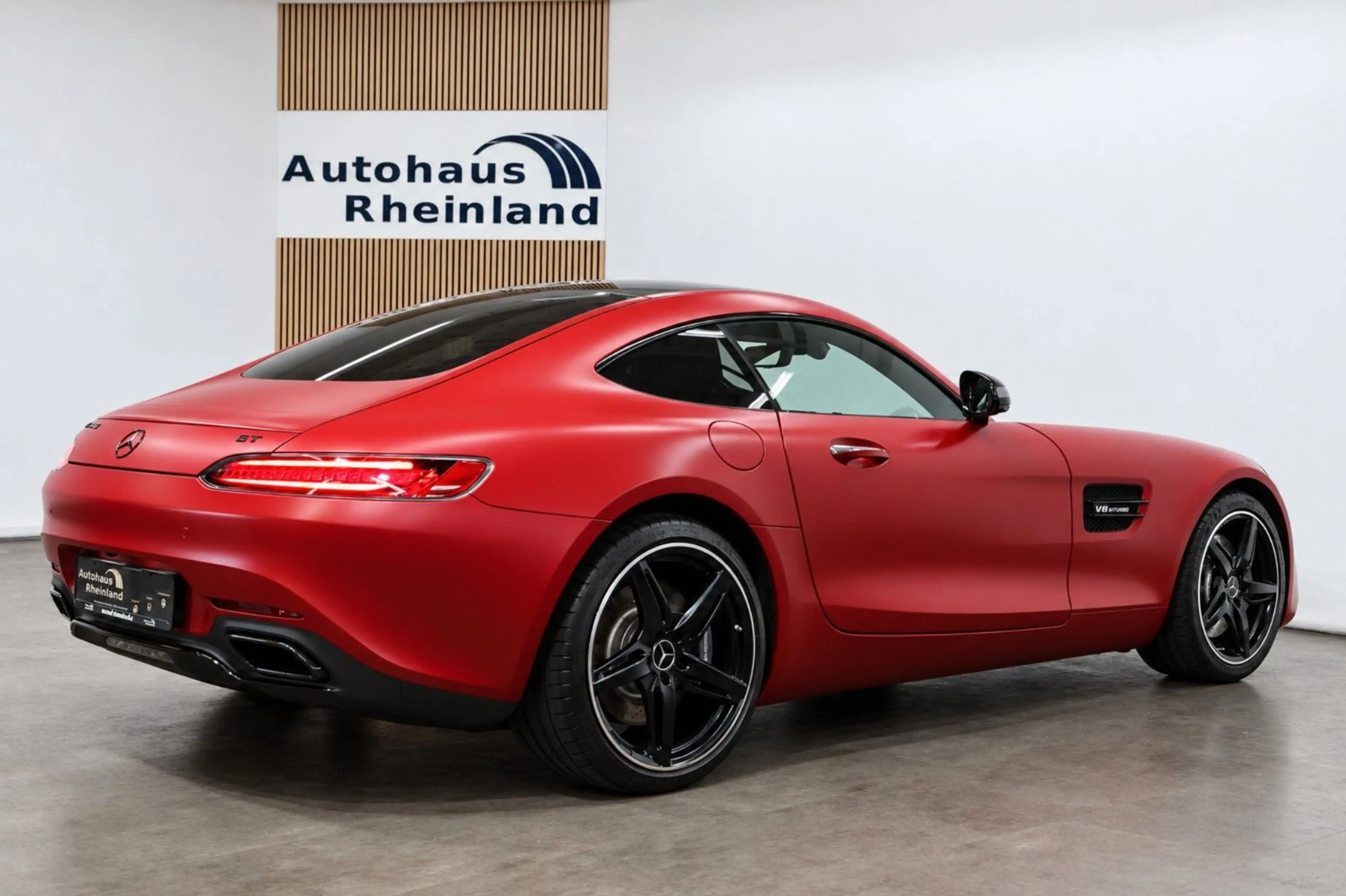 Mercedes-Benz AMG GT Coupe*PANO*BURMESTER*MEMORY*NIGHT*KAMERA — photo 6