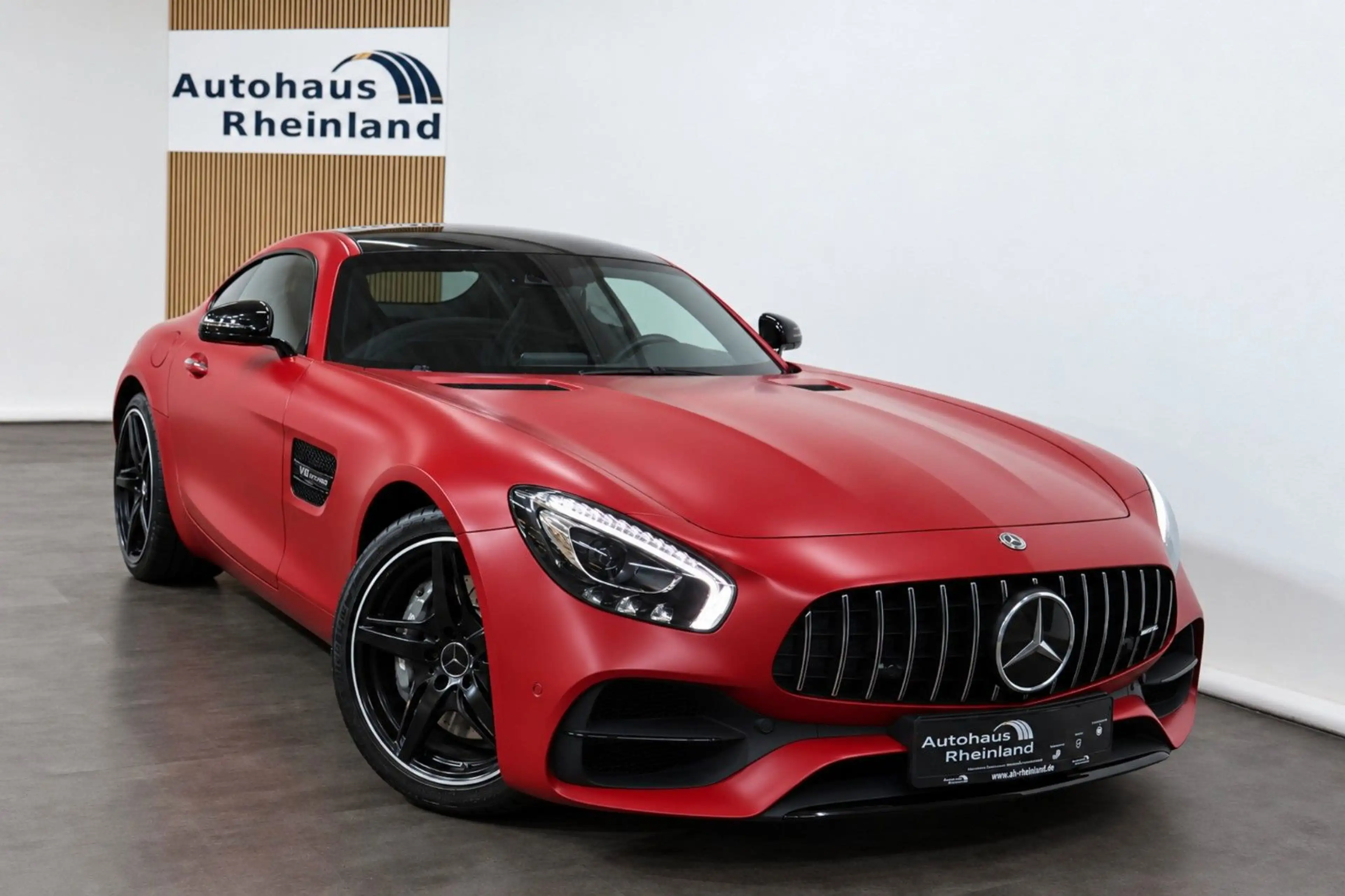 Mercedes-Benz AMG GT Coupe*PANO*BURMESTER*MEMORY*NIGHT*KAMERA — photo 2