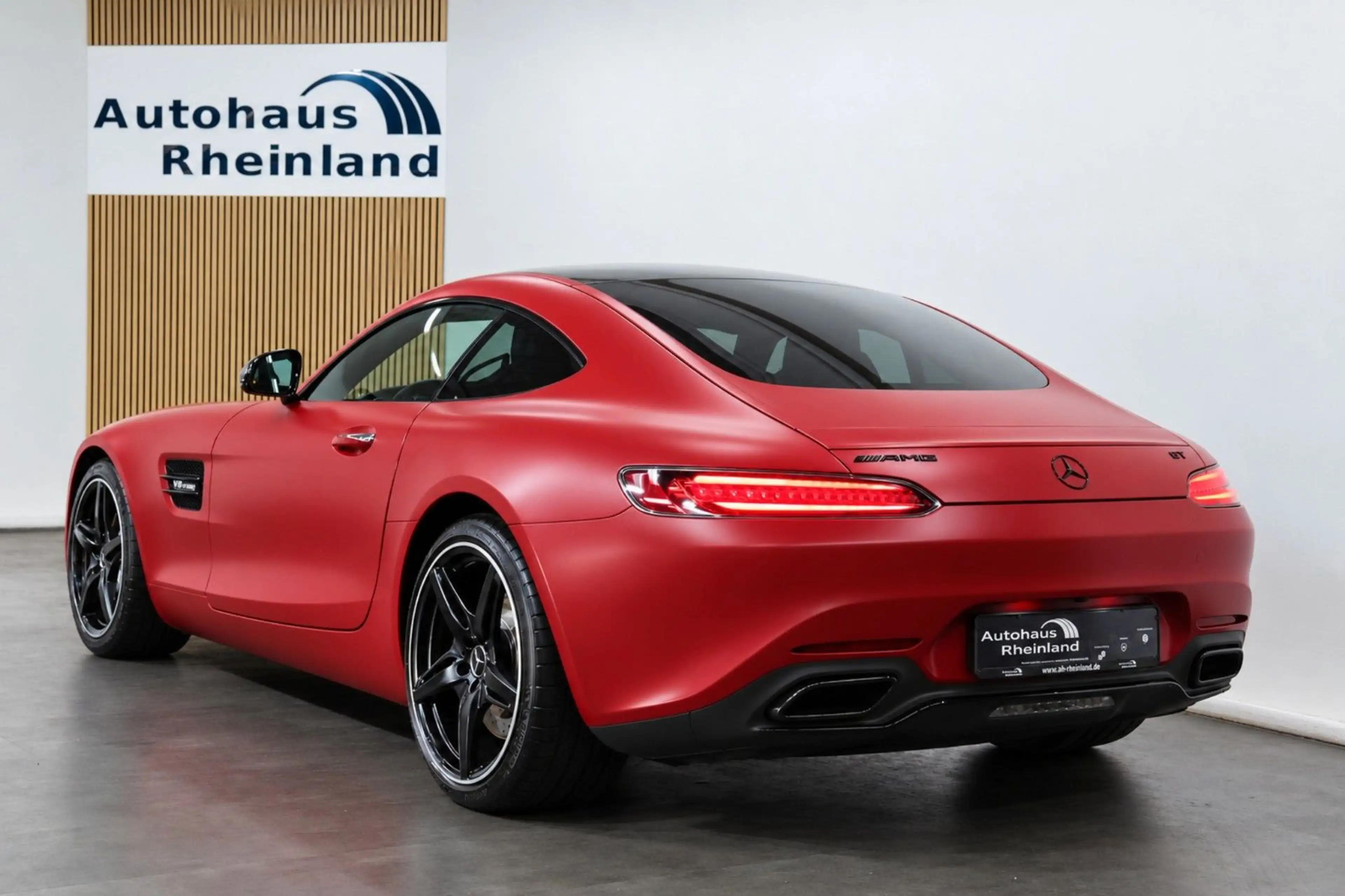 Mercedes-Benz AMG GT Coupe*PANO*BURMESTER*MEMORY*NIGHT*KAMERA — photo 8