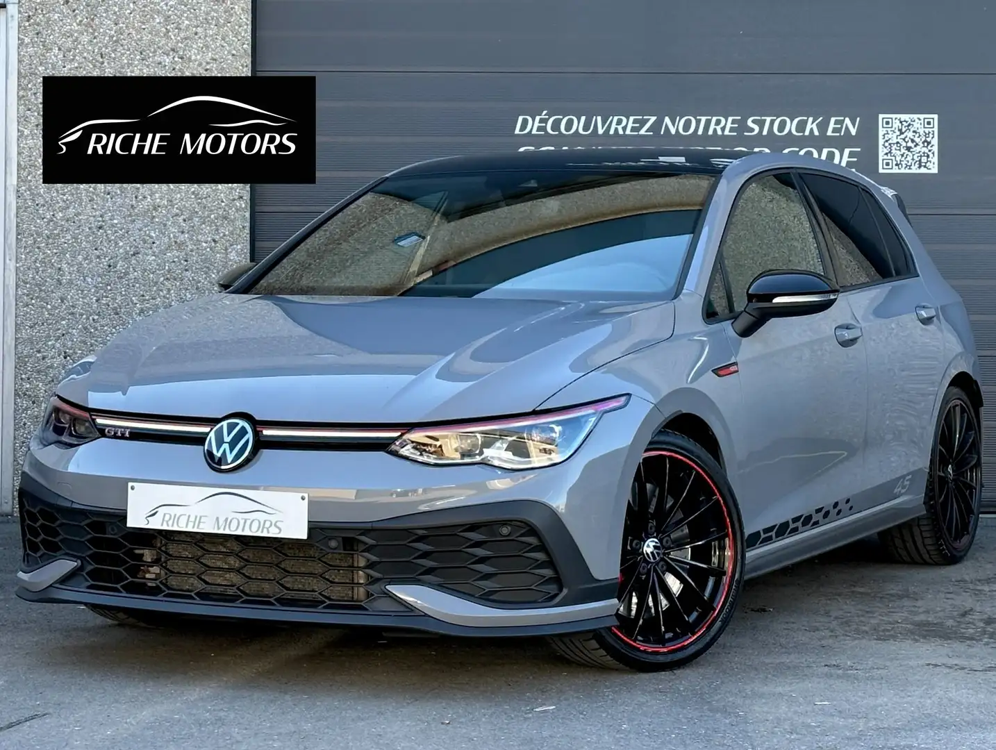 Volkswagen Golf GTI 2.0 45th Clubsport TVA / Akrapovic / ACC /iQ Light Grijs - 1