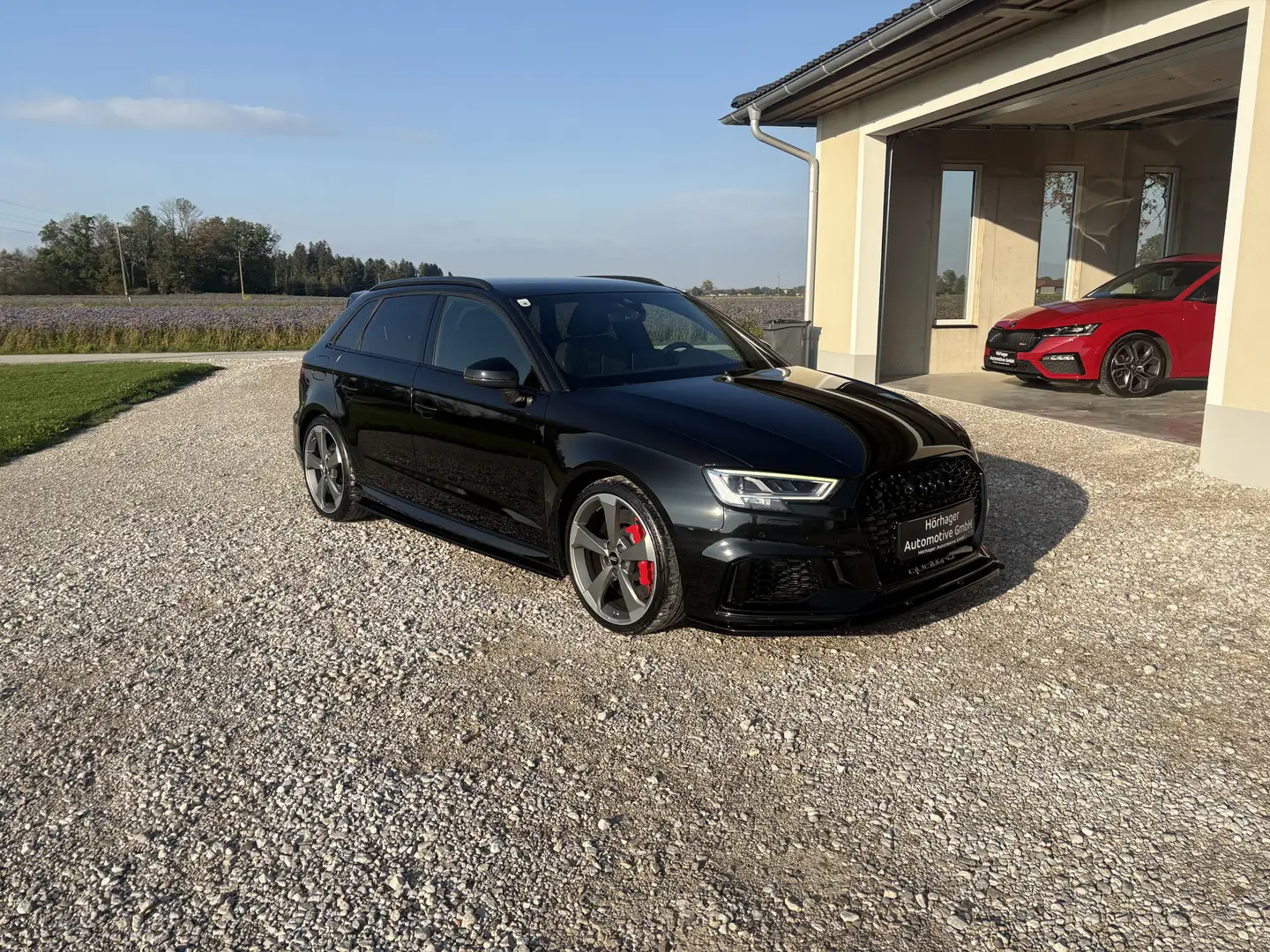 Audi RS3 2.5 TFSI quattro S-Tronic*Matrix*VirtualCockpit* Schwarz - 2