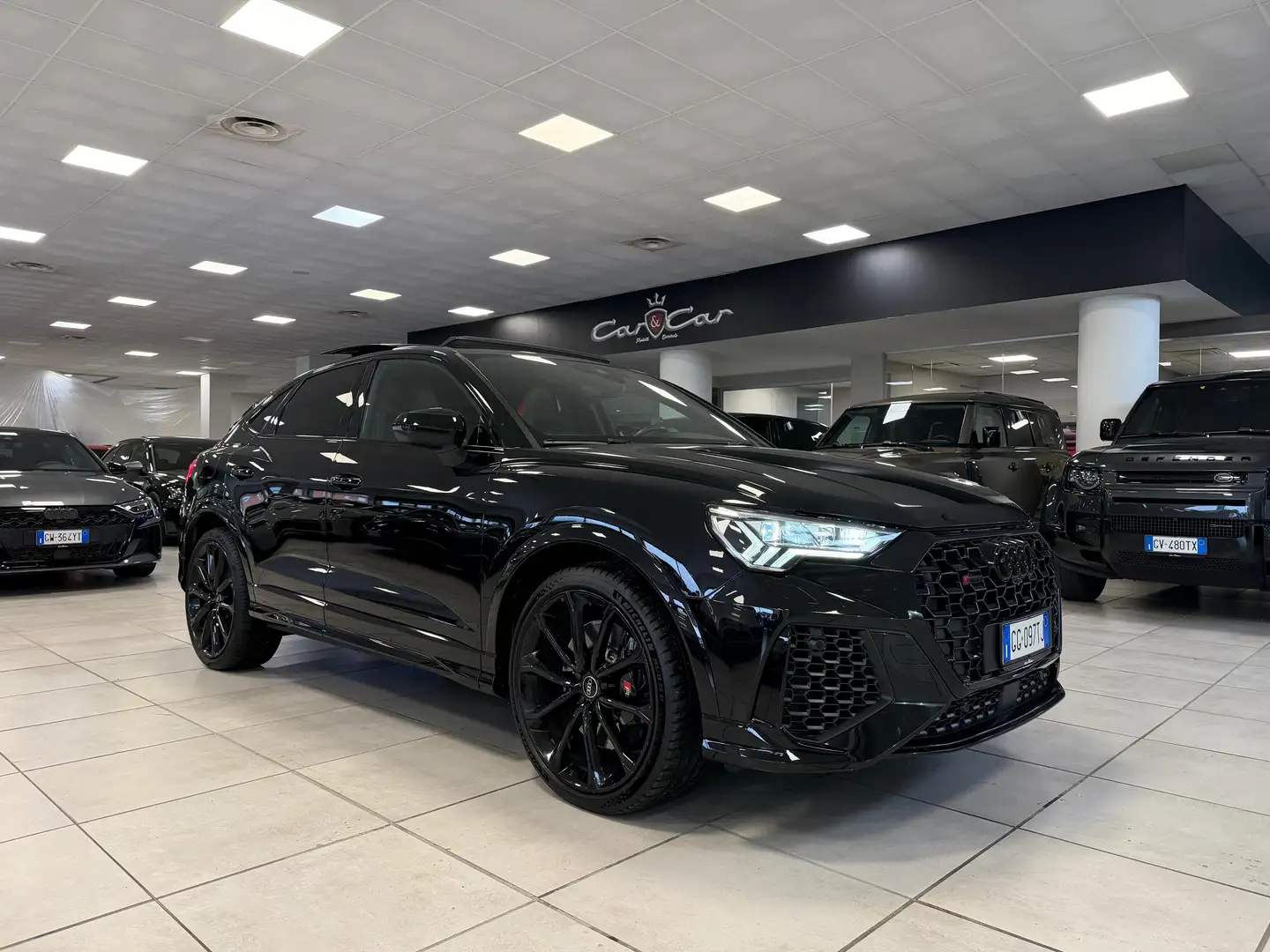 Audi RS Q3 Sportback 2.5 quattro s-tronic Nero - 1