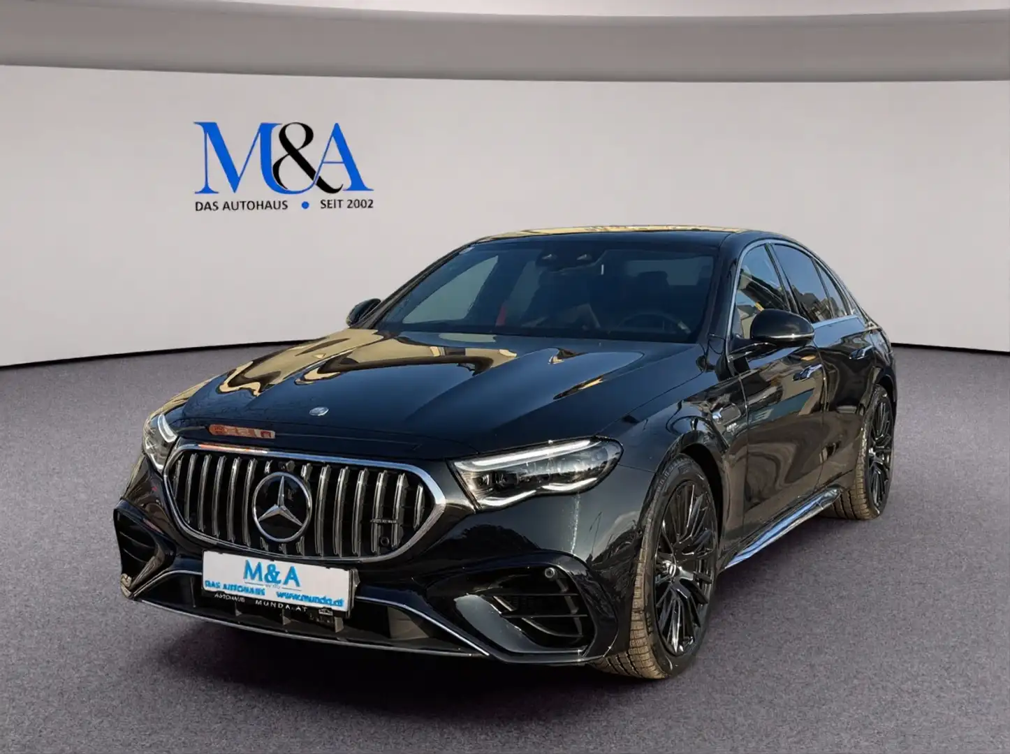 Mercedes-Benz E 53 AMG AMG PHEV 4Matic Aut.*WERKSGARANTIE Schwarz - 1