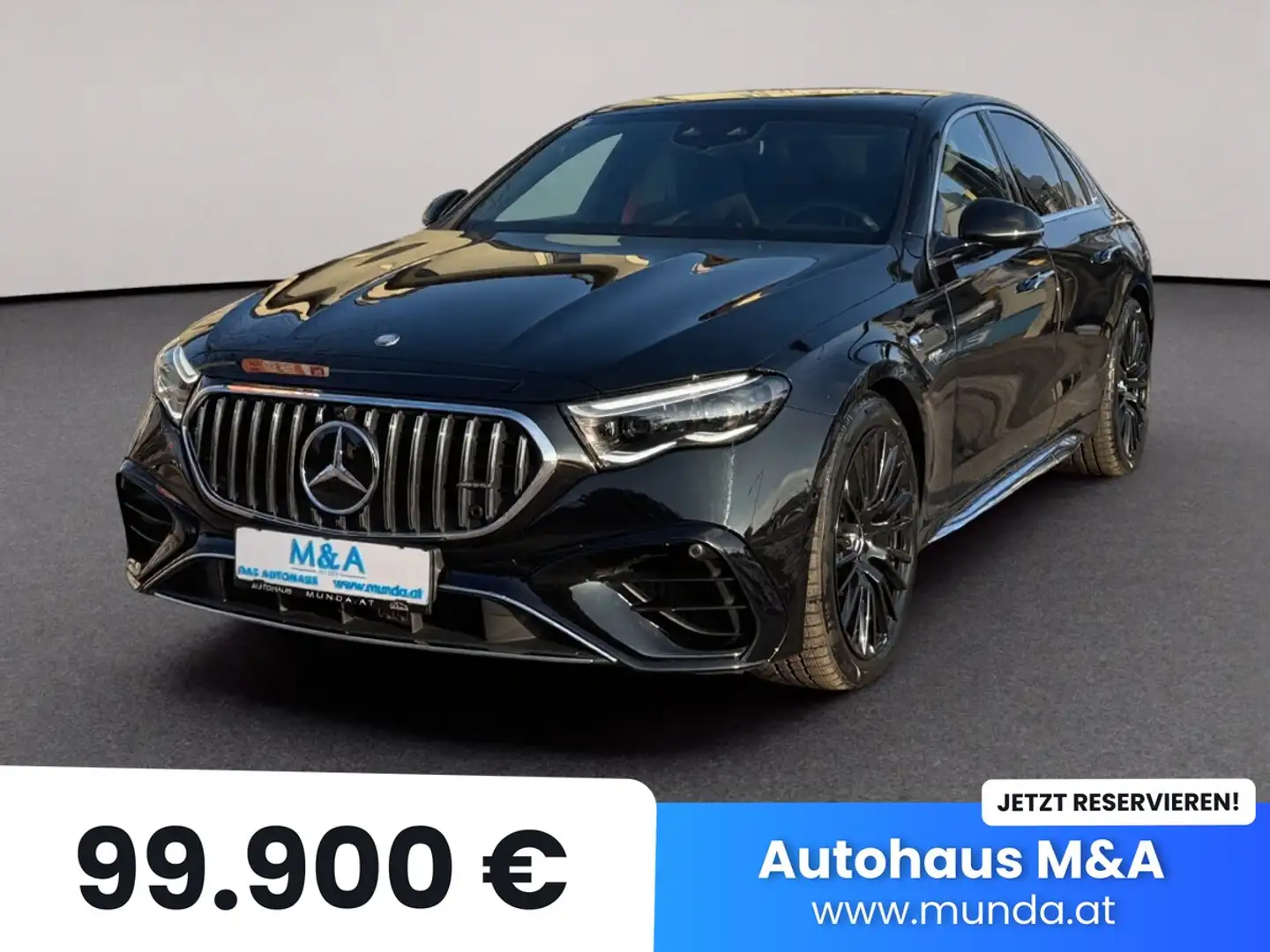 Mercedes-Benz E 53 AMG AMG PHEV 4Matic Aut.*WERKSGARANTIE Schwarz - 1