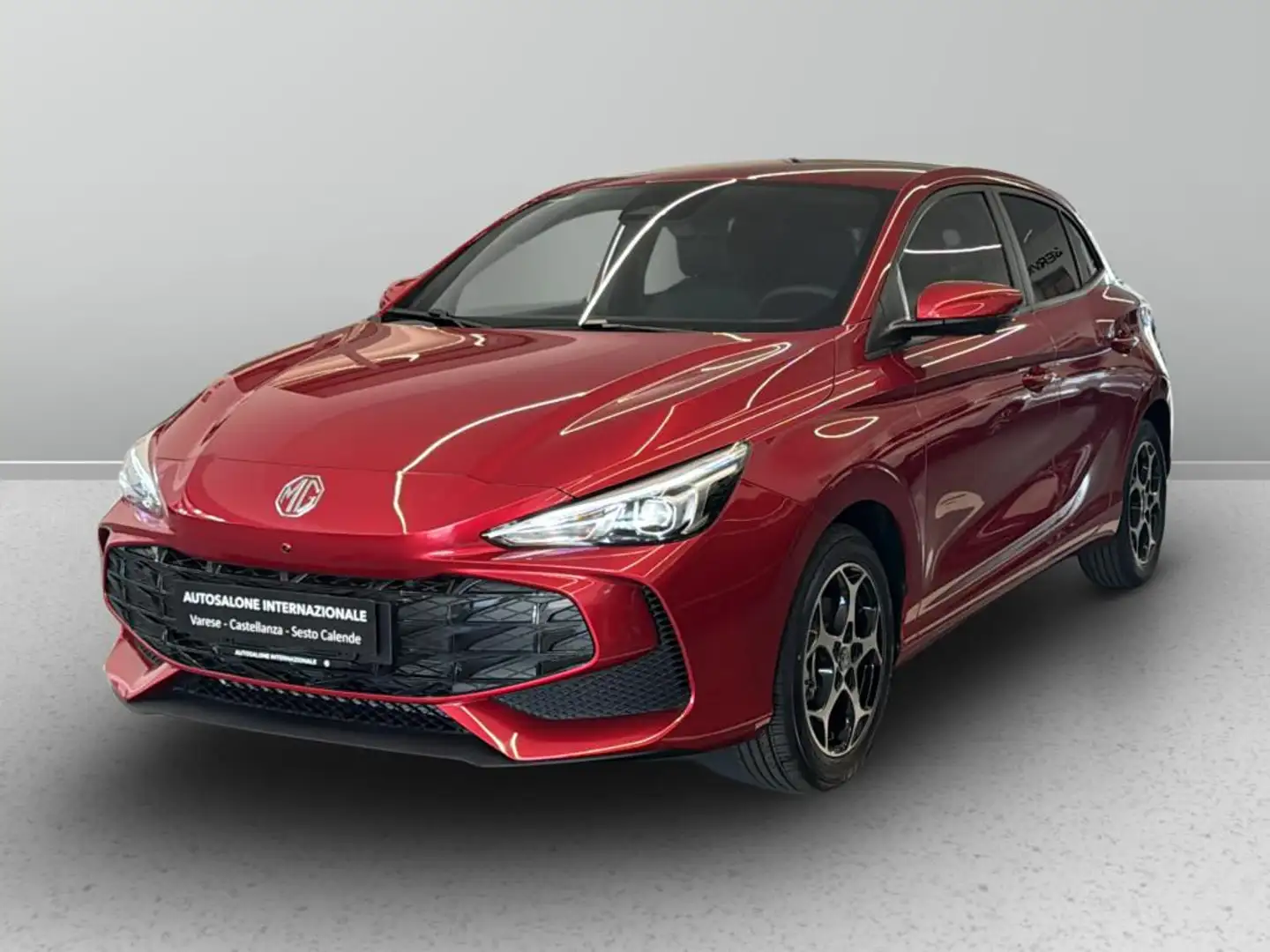 MG MG3 1.5 hybrid+ Luxury auto Rosso - 1