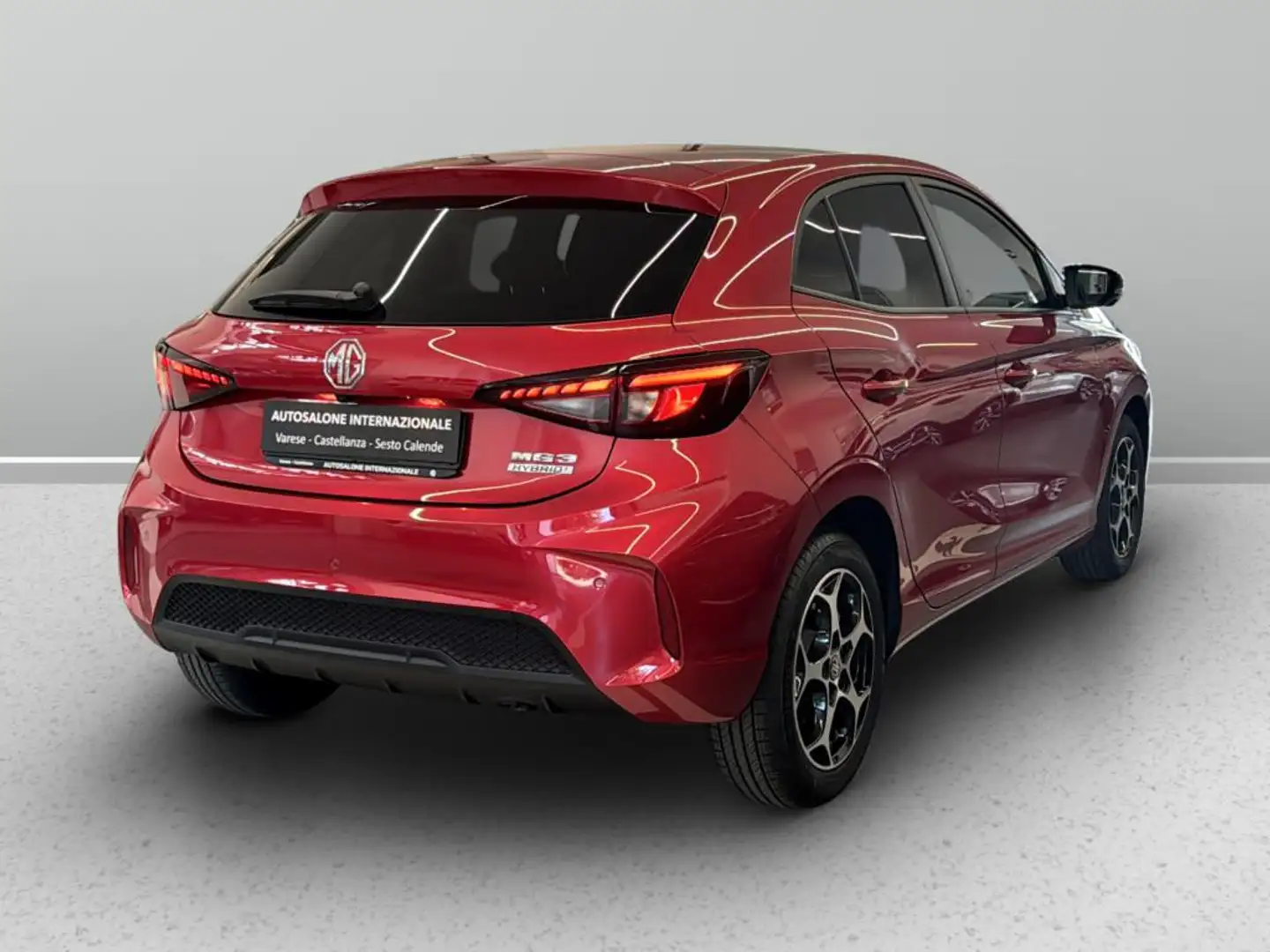 MG MG3 1.5 hybrid+ Luxury auto Rosso - 2