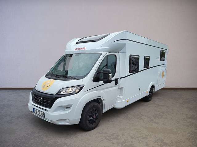 Dethleffs Just Camp T 7052 EB *Hubbett *Kamera *Radträger