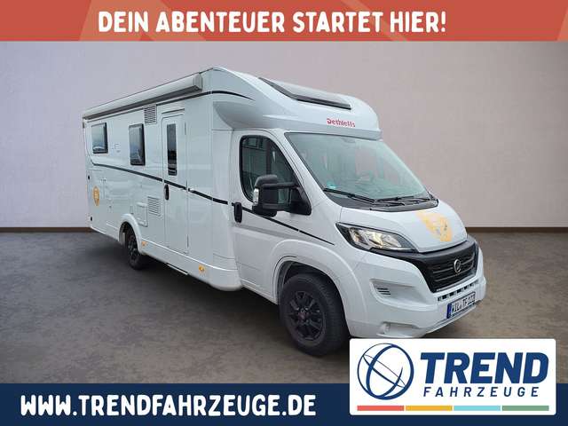 Imagine Dethleffs Just Camp T 7052 EB *Hubbett *Kamera *Radträger