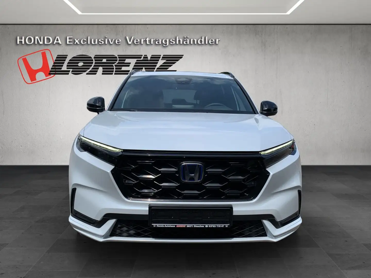 Honda CR-V e:PHEV Advance Tech 2WD Blanc - 2