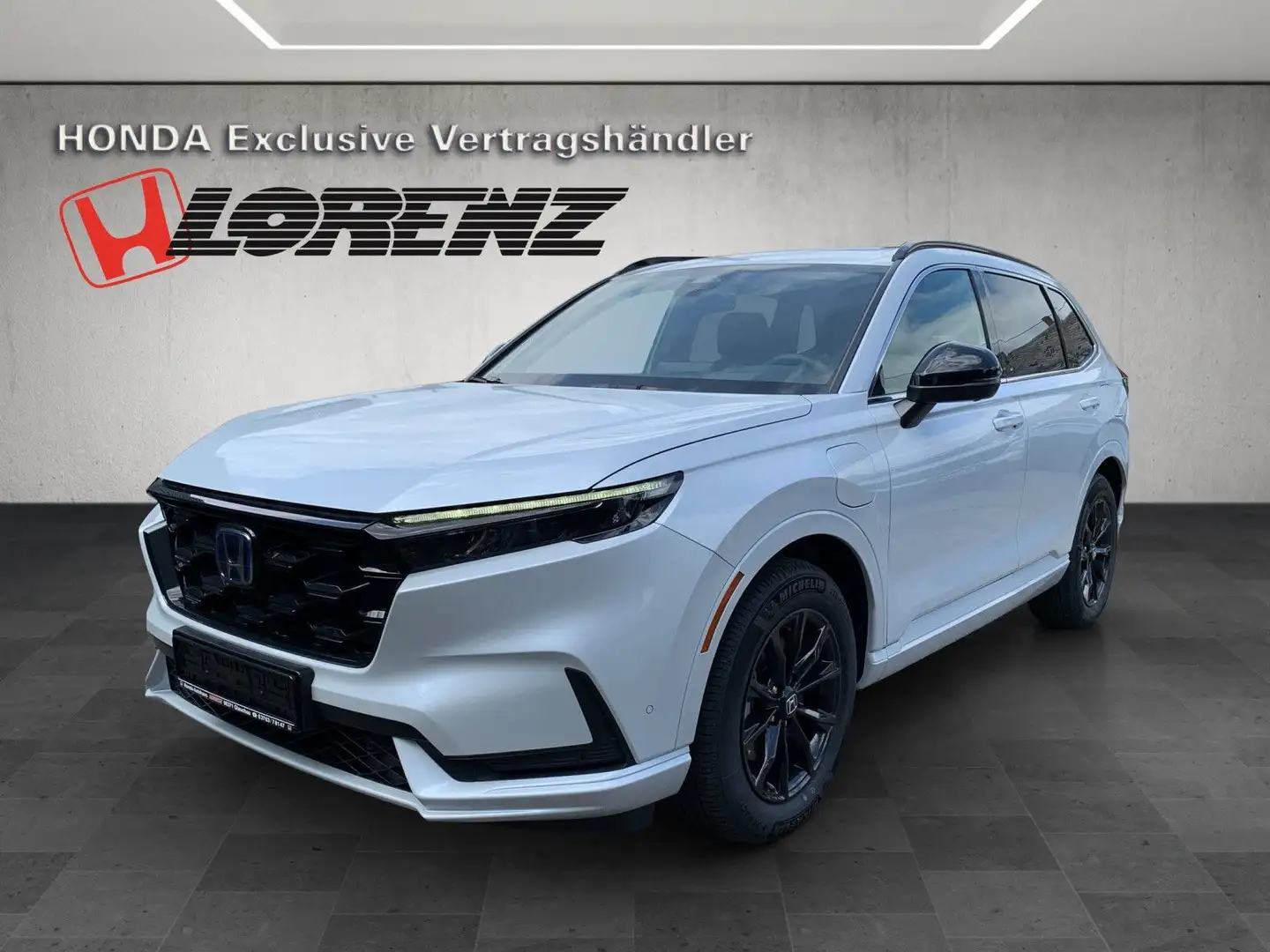 Honda CR-V e:PHEV Advance Tech 2WD Blanc - 1