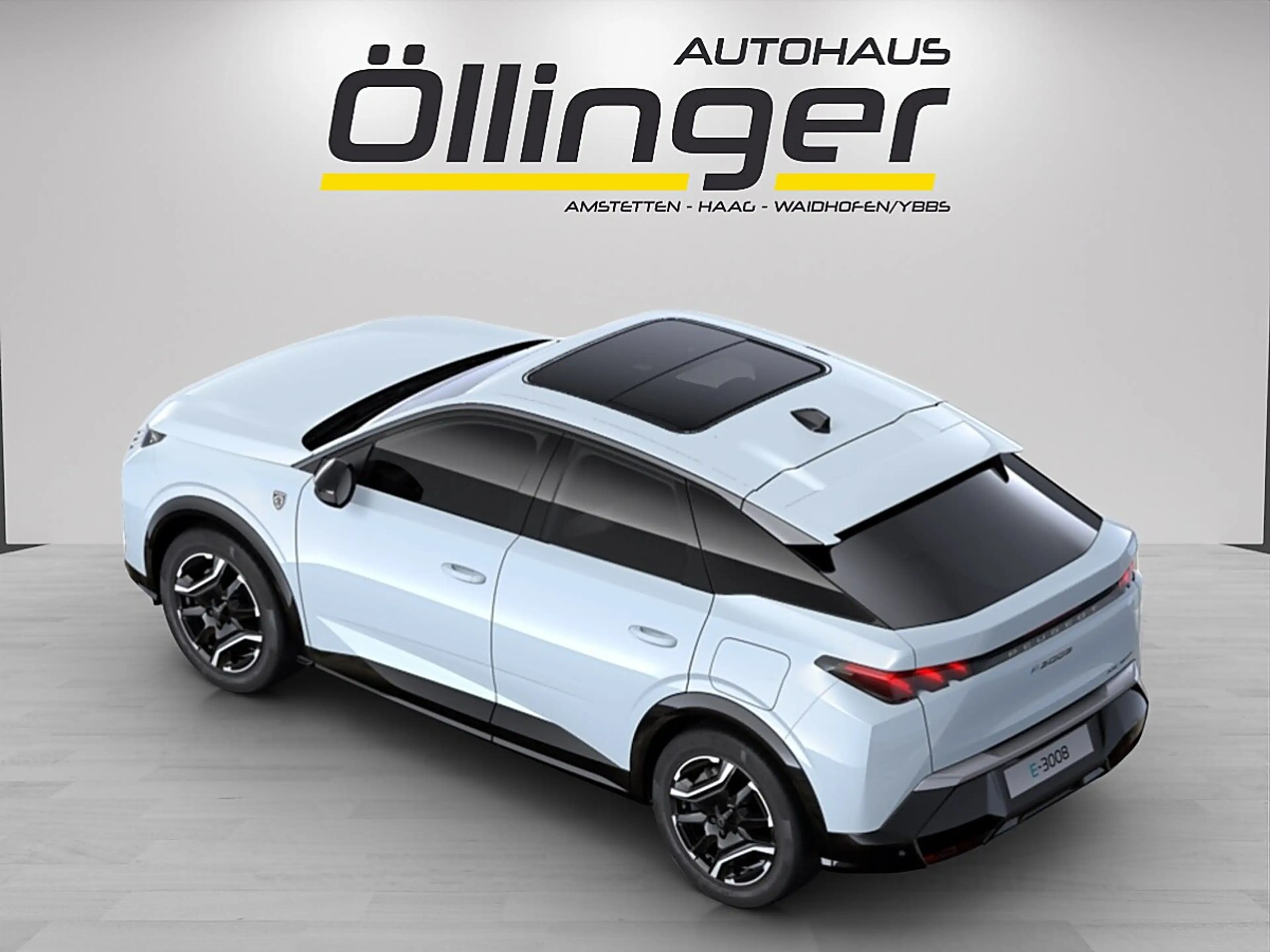 Peugeot 3008 Elektromotor 230 Long Range GT — photo 5