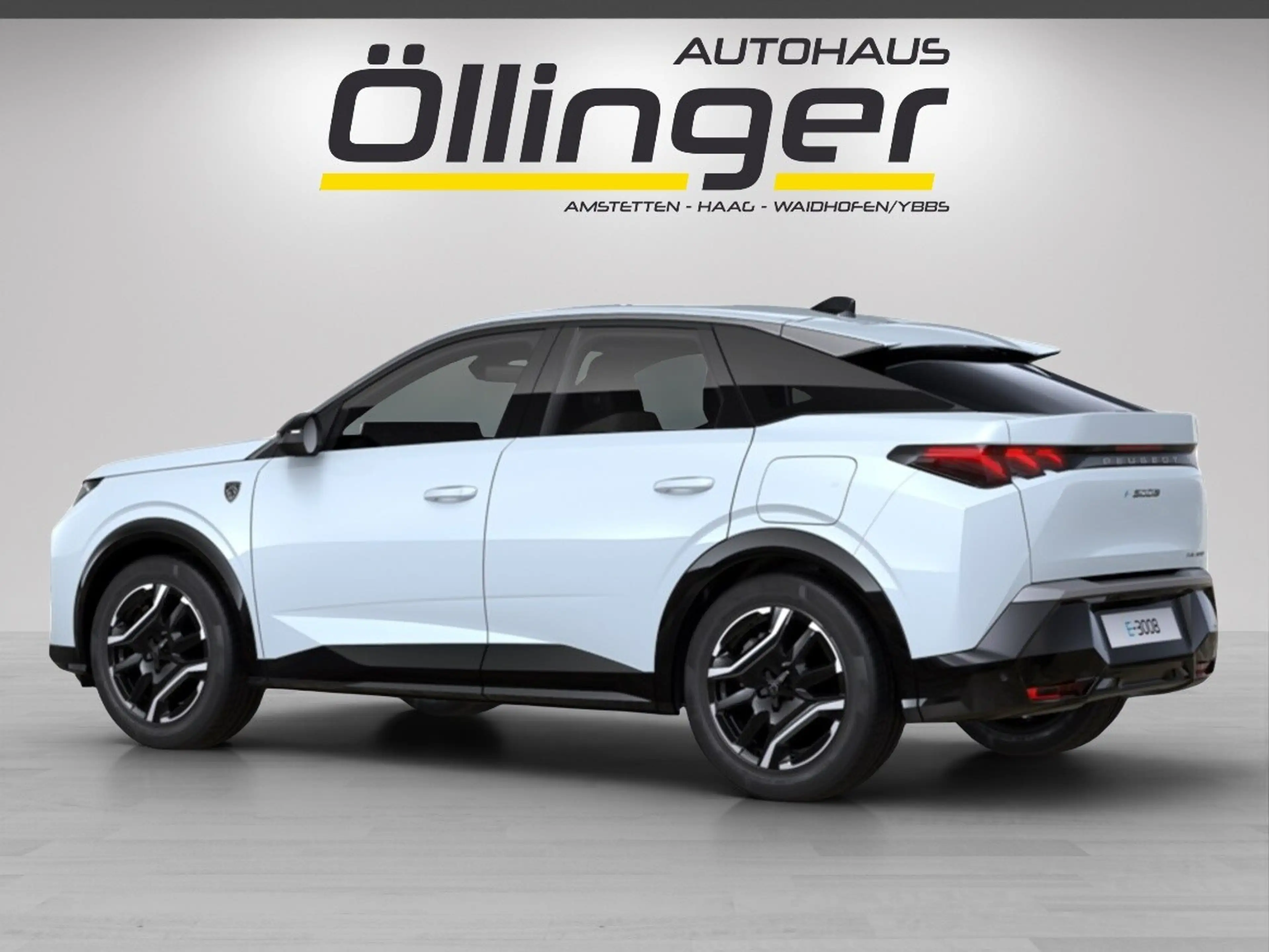 Peugeot 3008 Elektromotor 230 Long Range GT — photo 4
