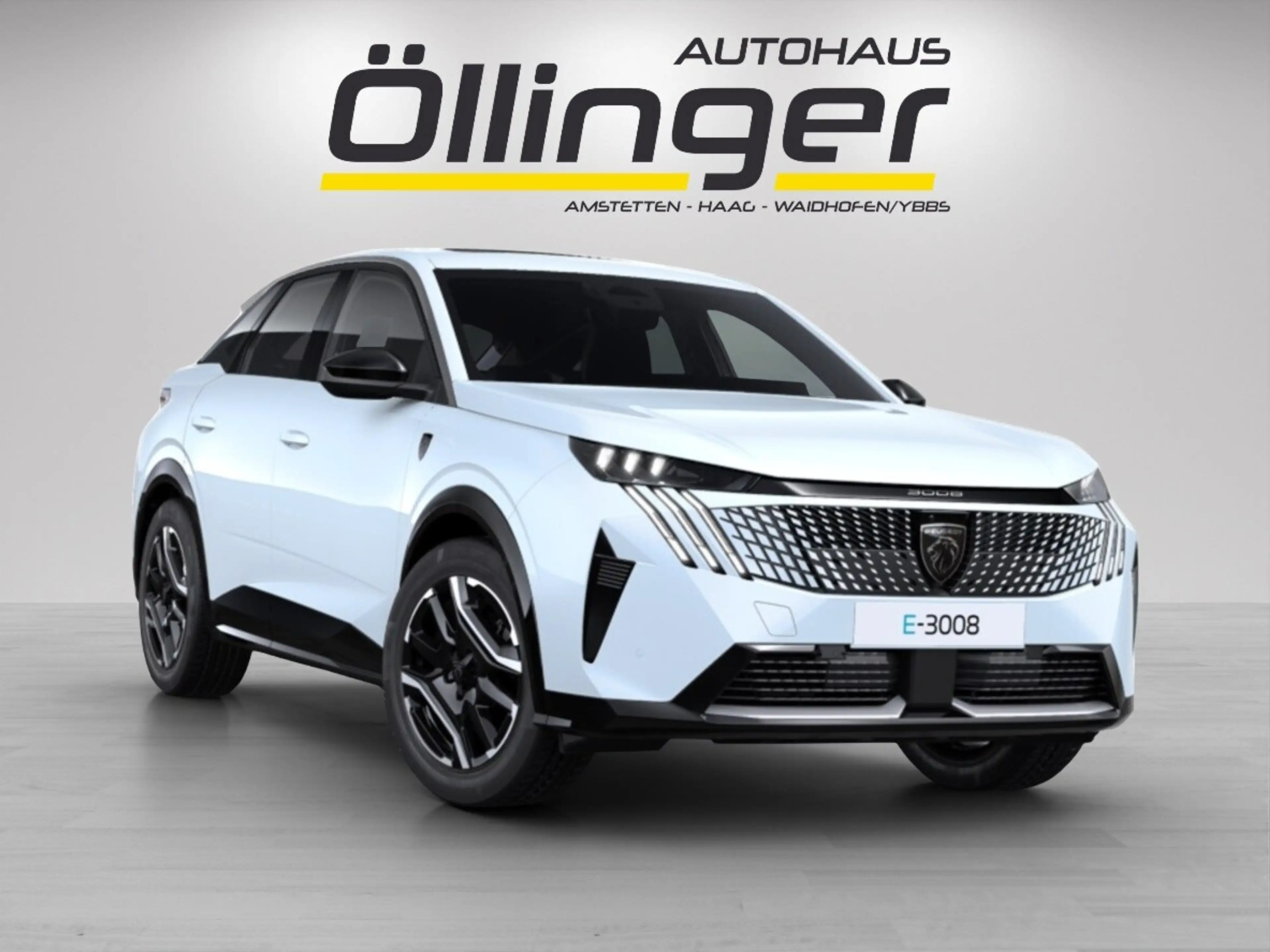 Peugeot 3008 Elektromotor 230 Long Range GT