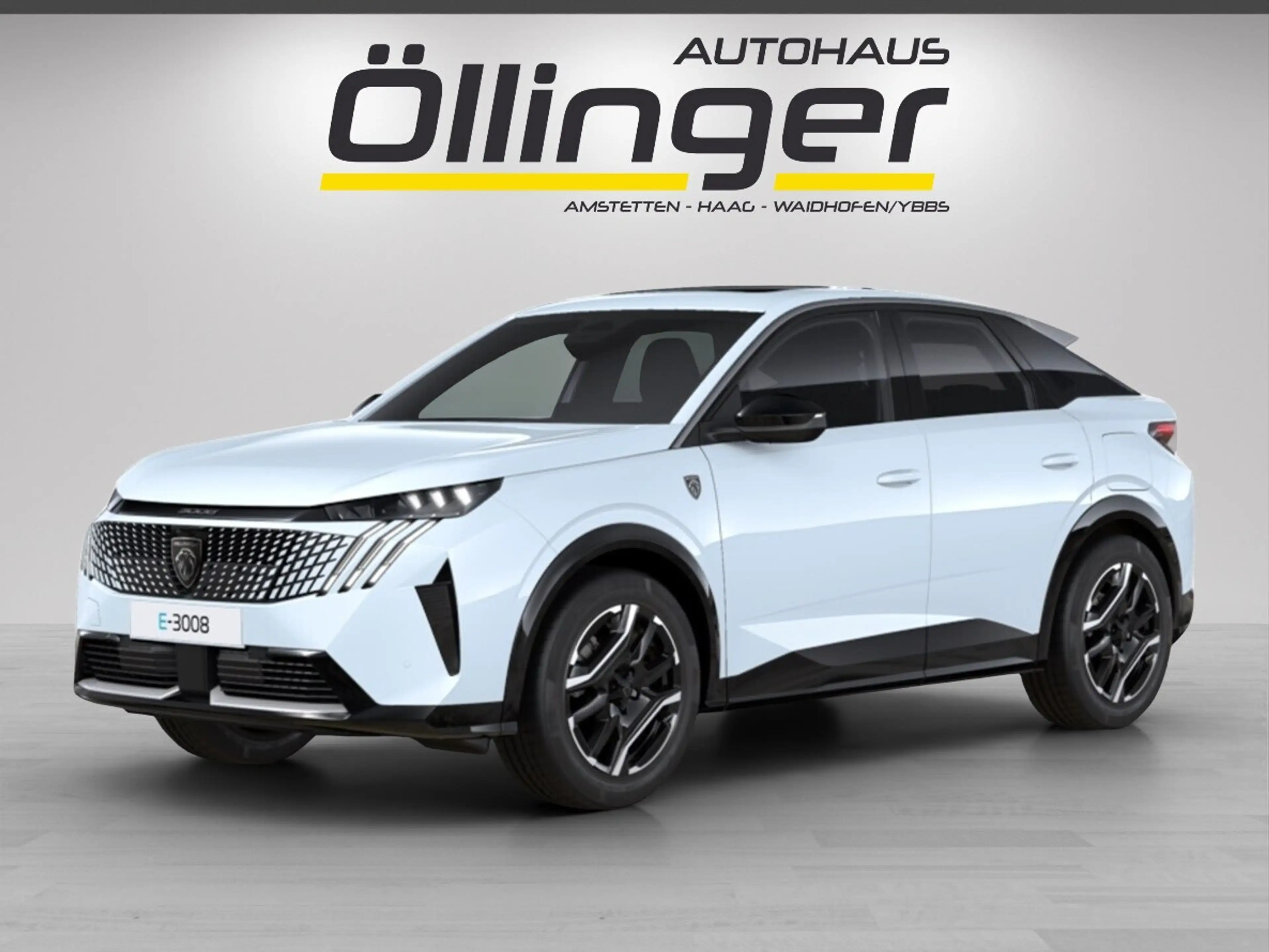 Peugeot 3008 Elektromotor 230 Long Range GT — photo 3