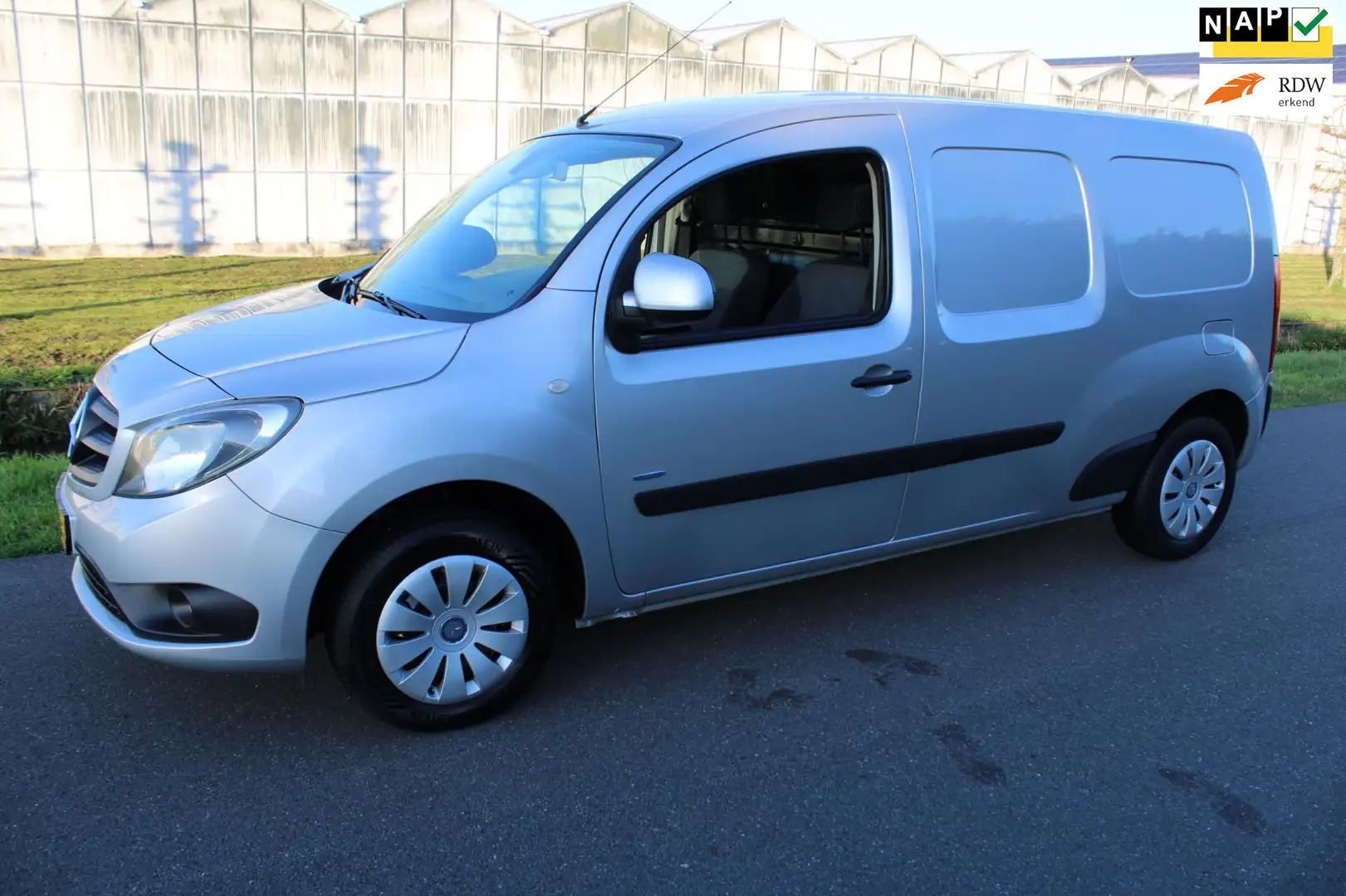 Mercedes-Benz Citan 109 CDI BlueEFFICIENCY Extra Lang Euro 6 1e Eigena Gris - 1