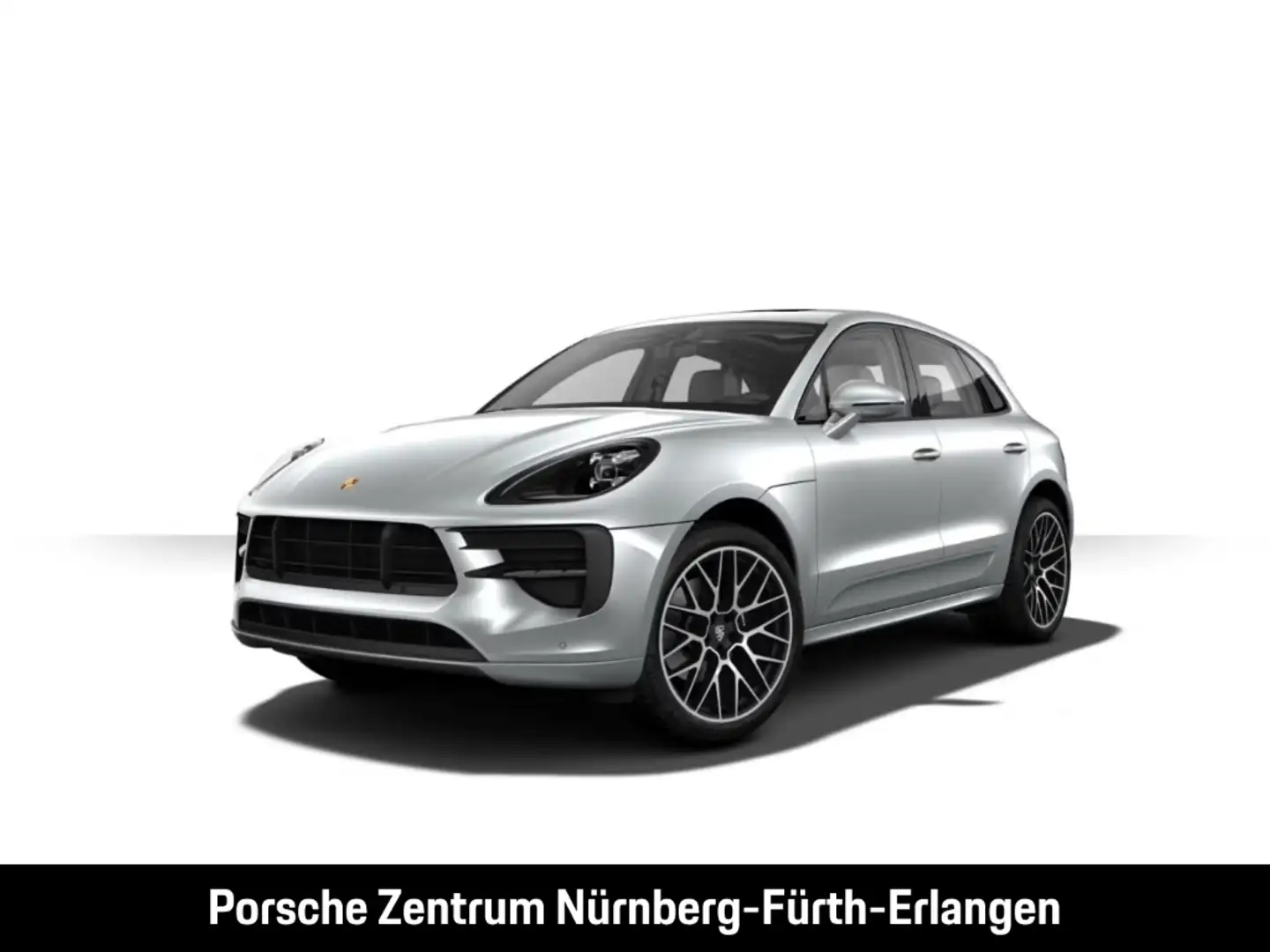 Porsche Macan SportDesign Panorama Rückfahrkamera AppleCarPlay Silber - 1