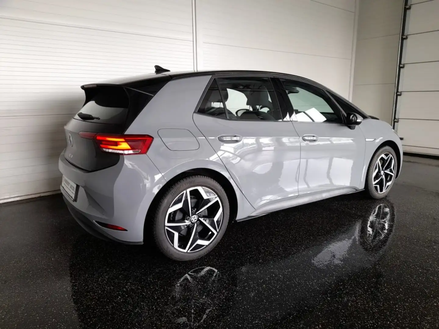 Volkswagen ID.3 3 PURE PERFORMANCE 45 kWh *19 ZOLL / VIRTUELL / VOLL-LED / NAVI / ACC / CCS-LADEDOSE / PDC / SHZG* Grau - 2