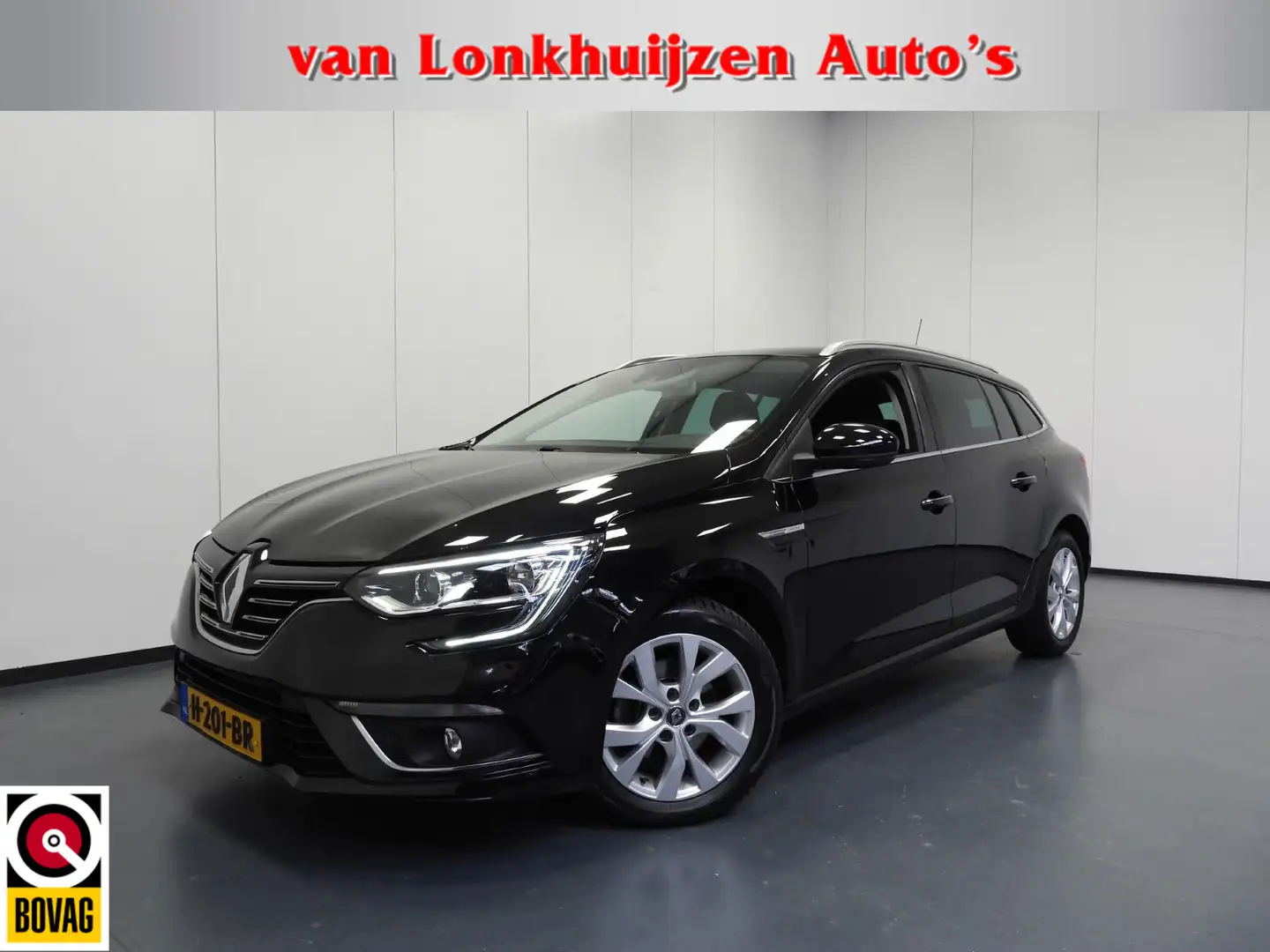Renault Megane Estate 1.5 Blue dCi Aut. Limited NAVI/CLIMA/CRUISE Schwarz - 1