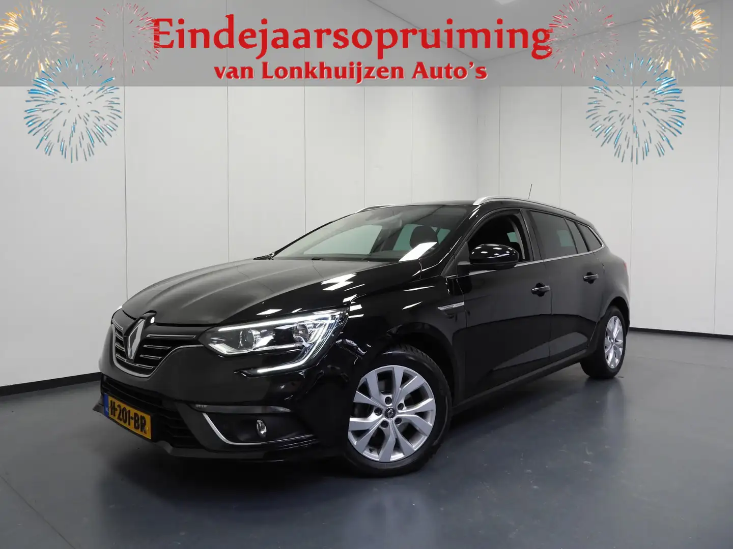Renault Megane Estate 1.5 Blue dCi Aut. Limited NAVI/CLIMA/CRUISE Noir - 1