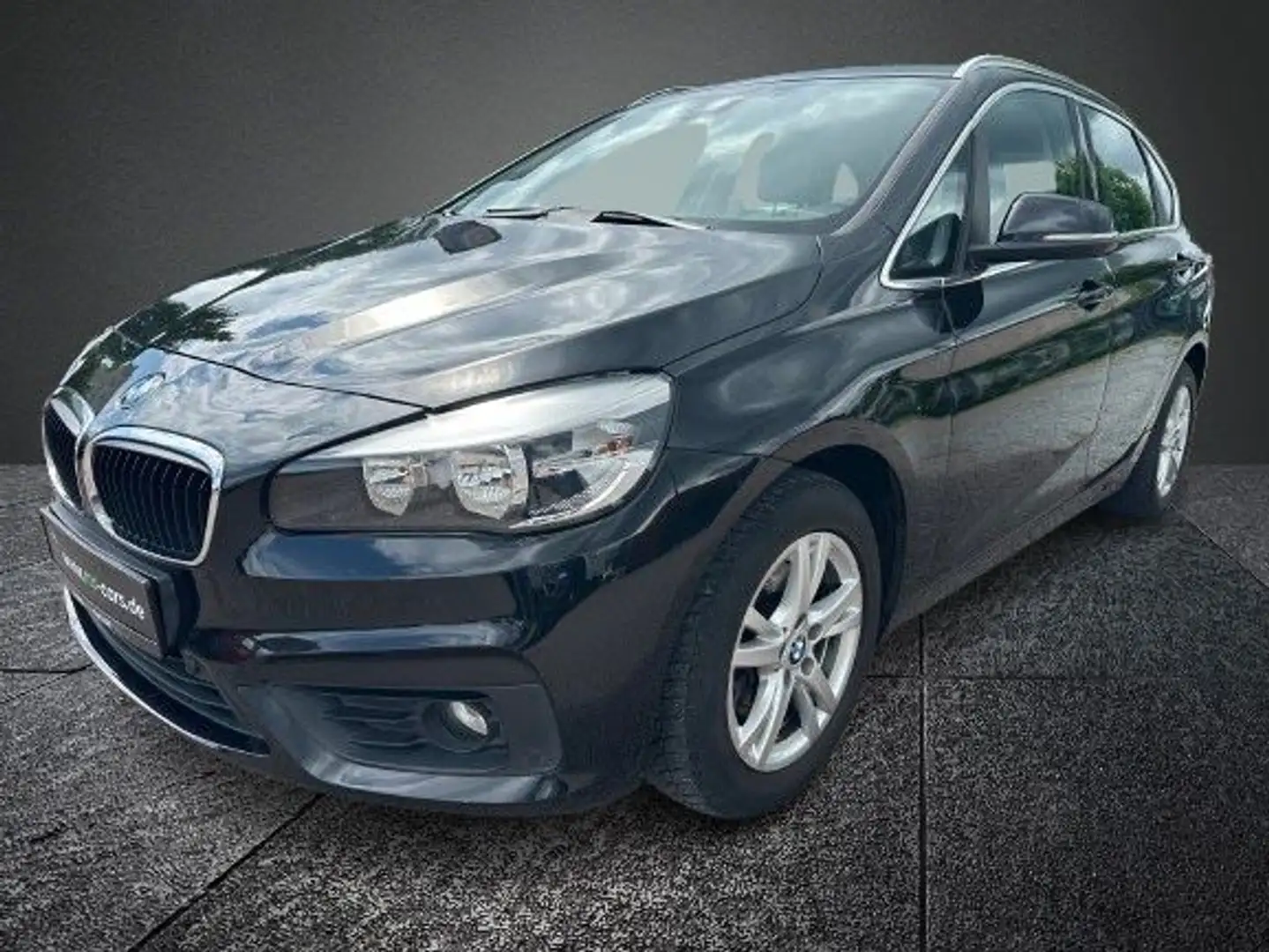 BMW 216 216 d Active Tourer *KLIMA ALU NAVI SITZHZG PDC* Zwart - 1