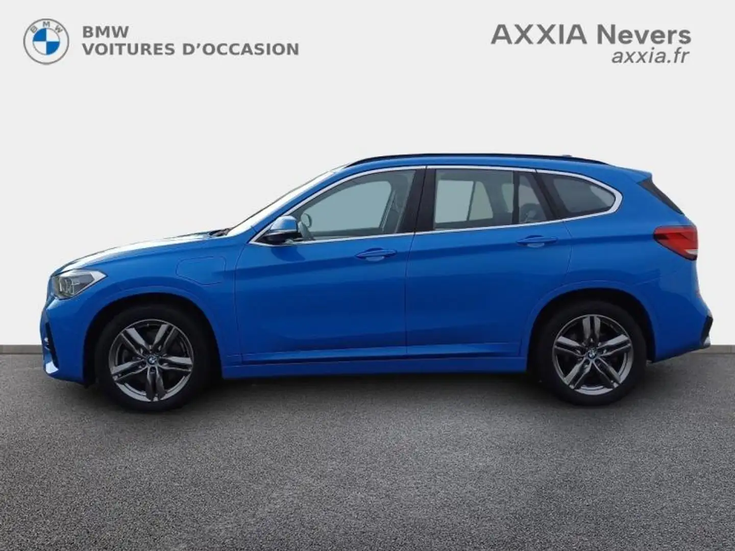 BMW X1 xDrive25eA 220ch M Sport Bleu - 2