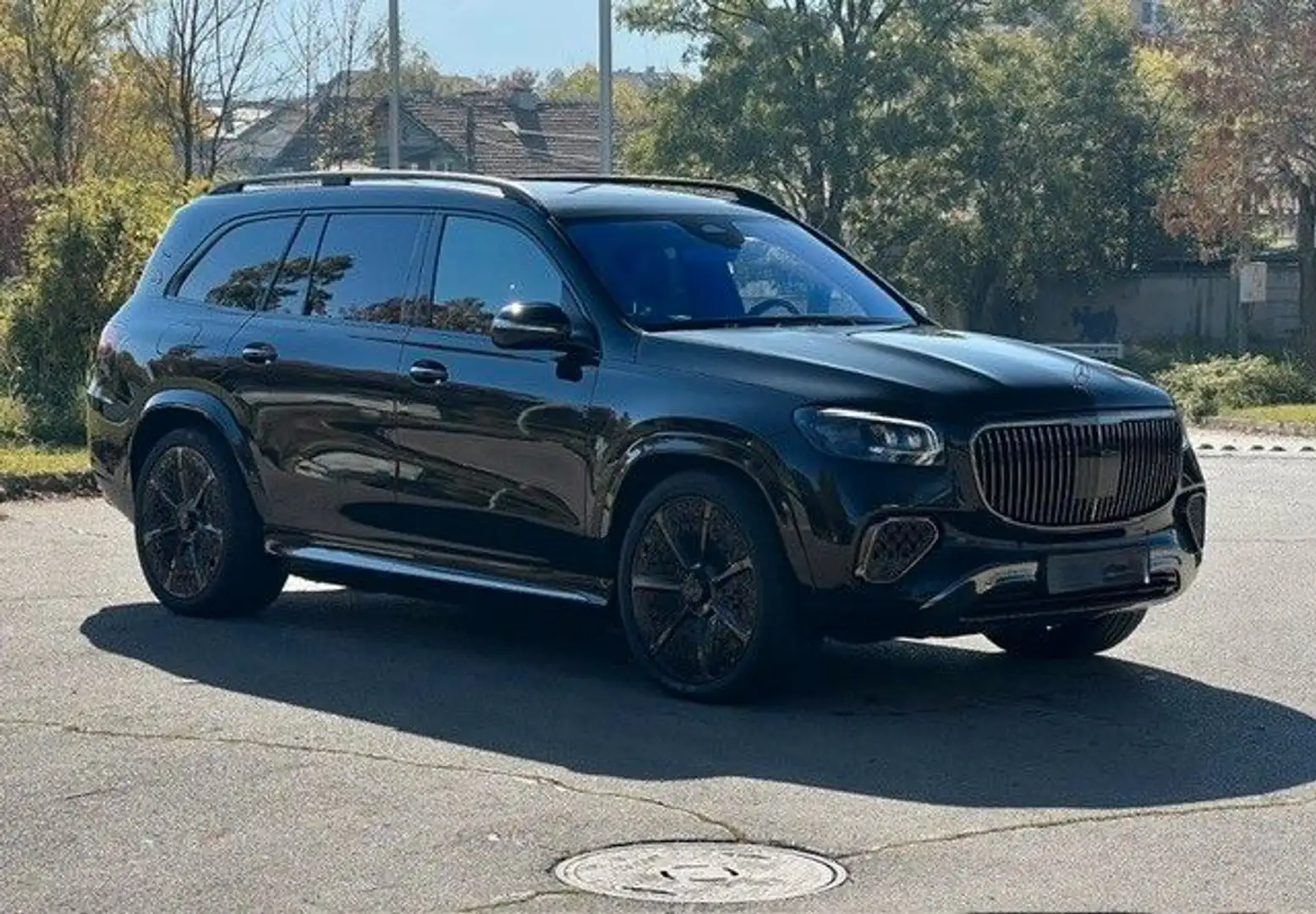 Mercedes-Benz GLS 600 Maybach 4Matic Night Series Siyah - 2