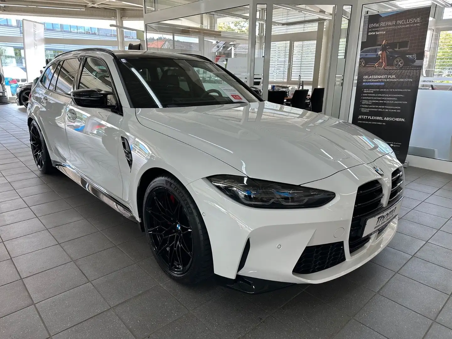 BMW M3 Touring xDrive Competition Weiß - 2