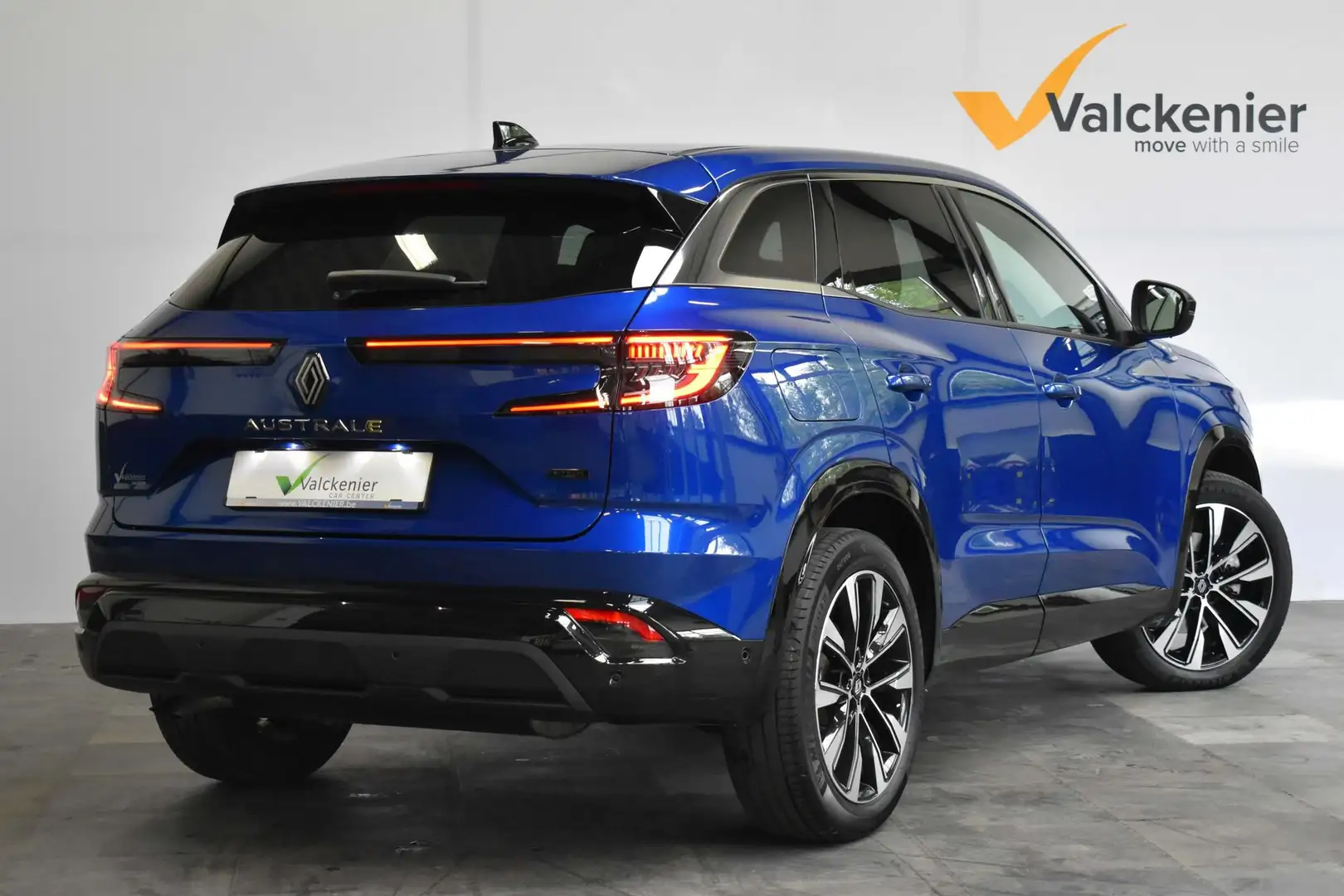 Renault Austral Techno E-Tech Full Hybrid 200/Valckenier Car Cent Gris - 2