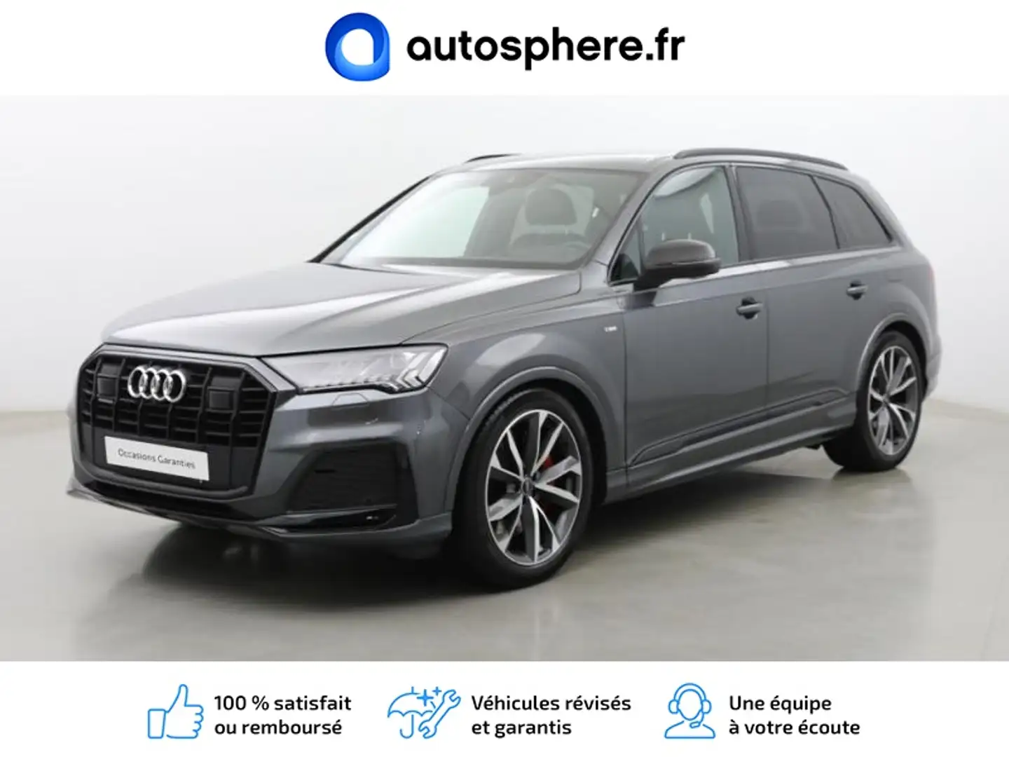 Audi Q7 60 TFSI e 456ch Competition quattro Tiptronic 5 pl - 1