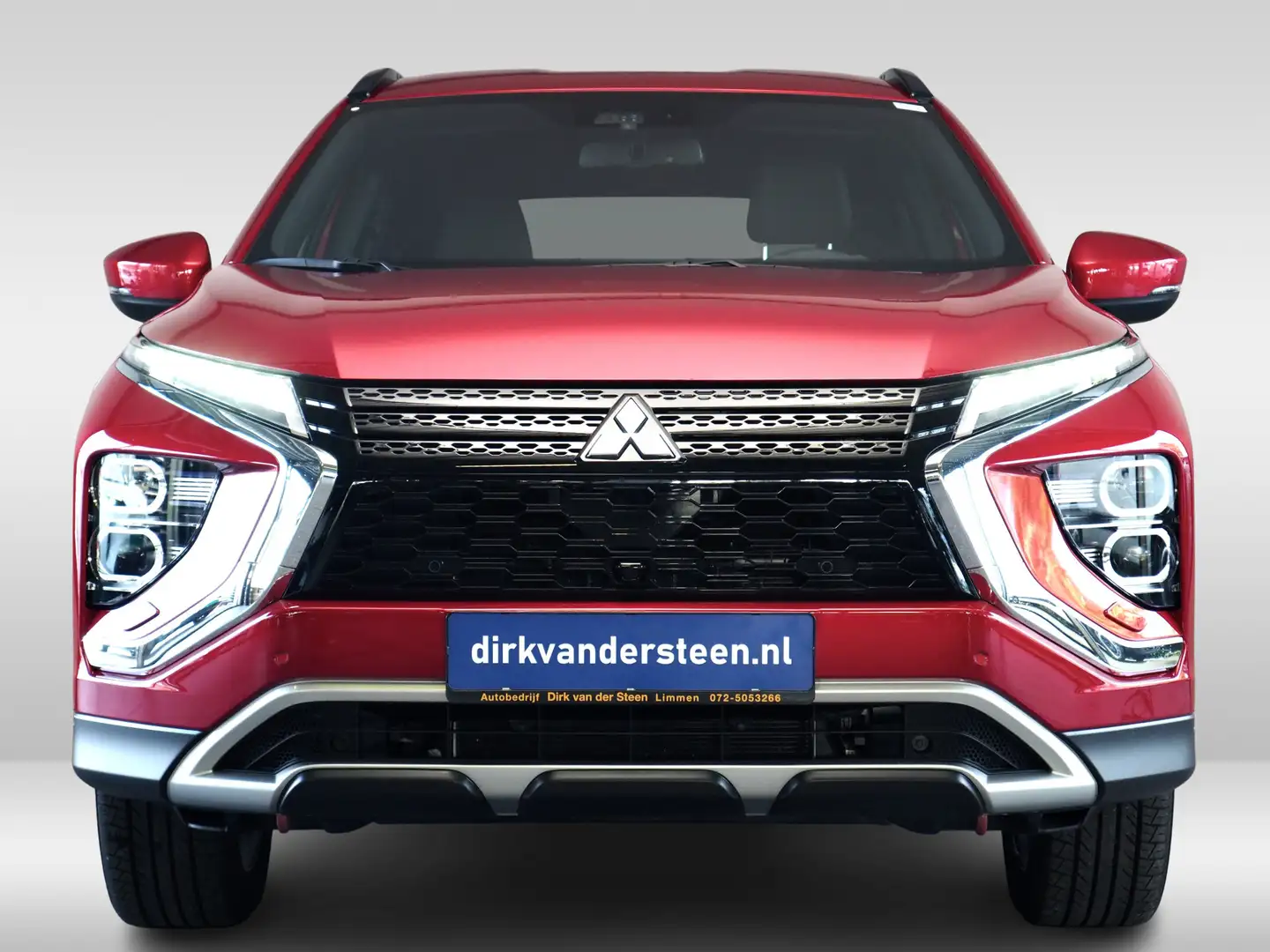 Mitsubishi Eclipse Cross 2.4 PHEV Intense+ | Achteruitrijcamera | Stoelverw Rouge - 2