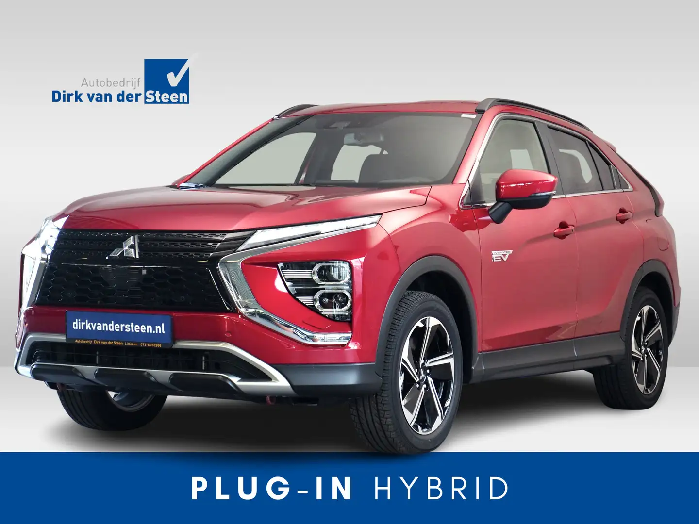 Mitsubishi Eclipse Cross 2.4 PHEV Intense+ | Achteruitrijcamera | Stoelverw Rouge - 1