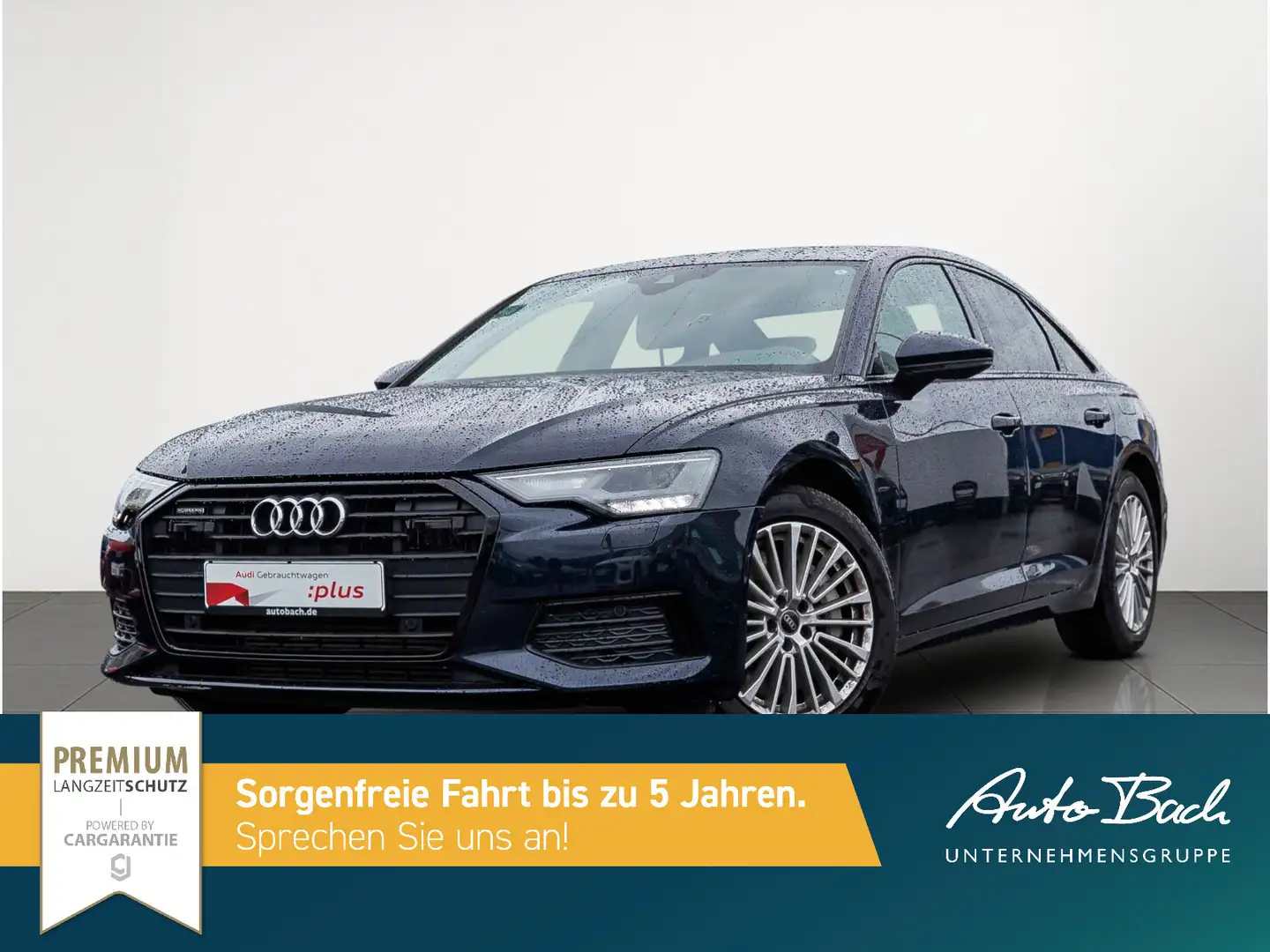 Audi A6 Design 50TFSI e qu. Stronic Navi LE Blau - 2