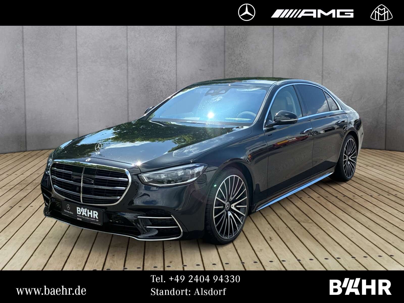 2025 Mercedes Benz S 580