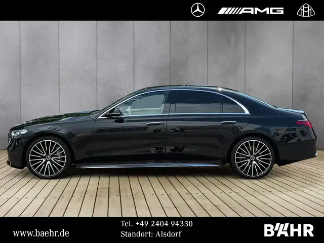 Mercedes-Benz S Class view 2