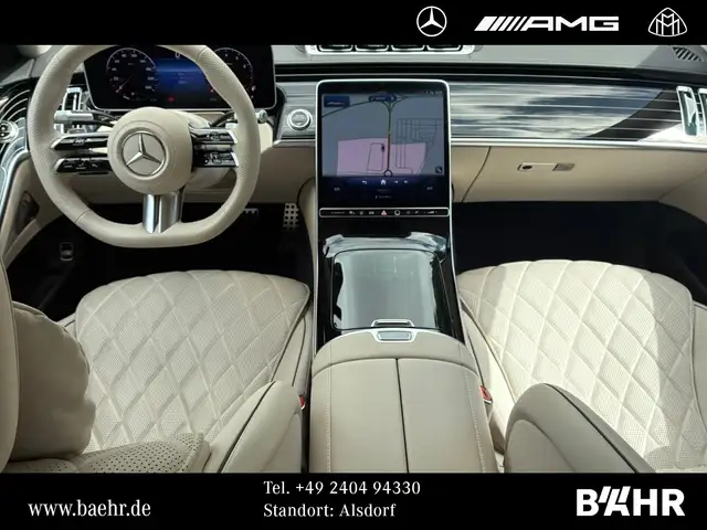 Mercedes-Benz S Class view 4
