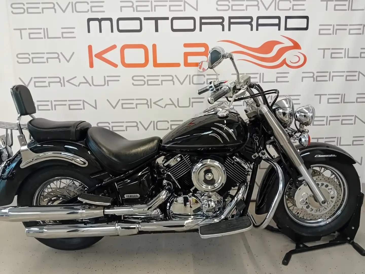 Yamaha XVS 1100 DRAG STAR Noir - 1