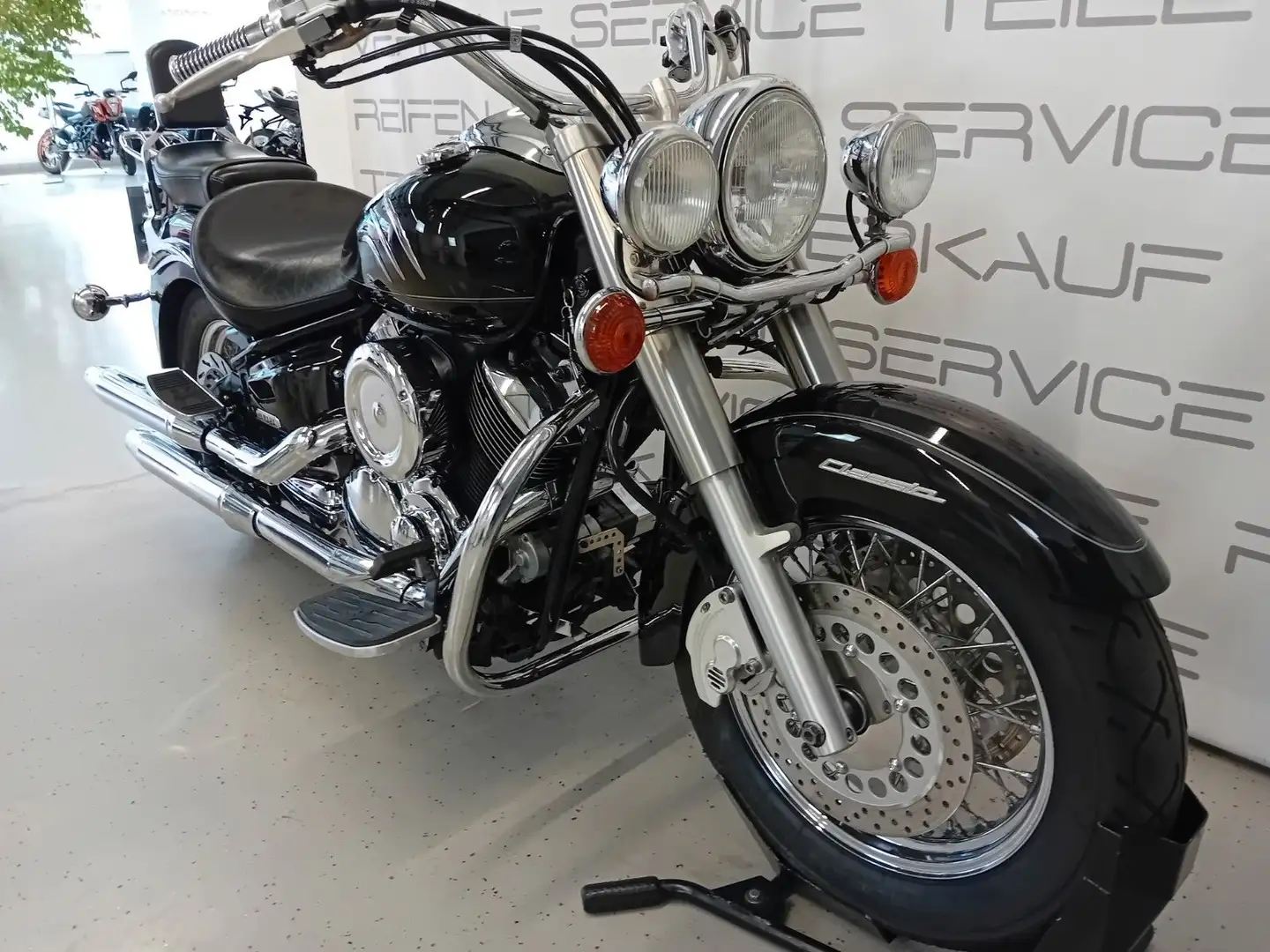 Yamaha XVS 1100 DRAG STAR Noir - 2
