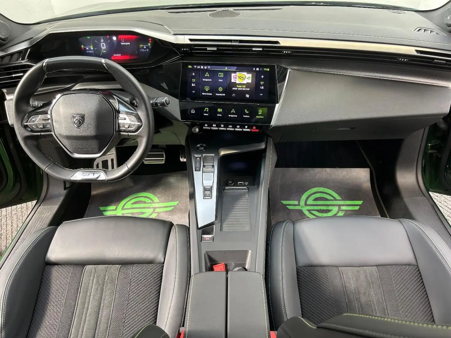 Peugeot 308 BlueHDi 130 EAT8 GT LED|+3D|360°|ACC|CARPLAY Green - 2