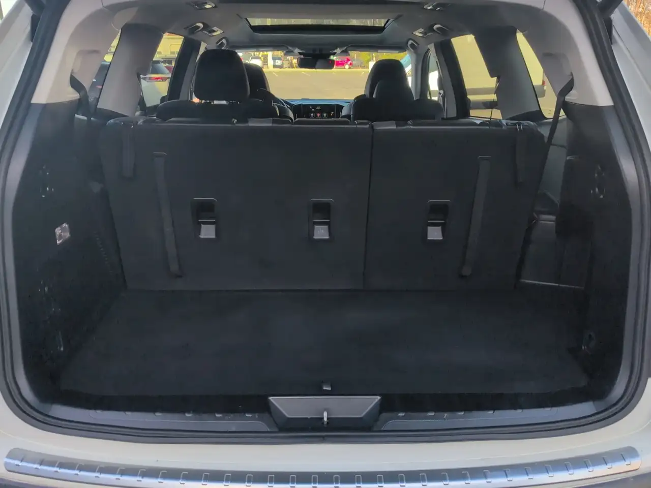 Subaru Ascent снимка Subaru Ascent