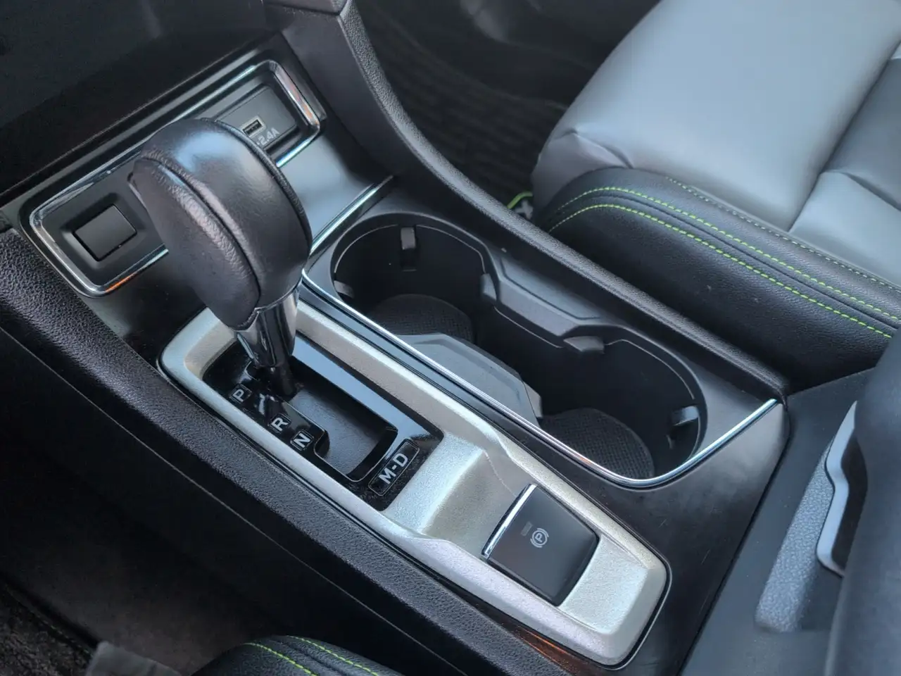Subaru Ascent снимка Subaru Ascent