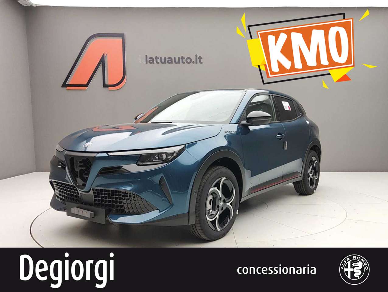 Alfa Romeo Junior 1.2 145CV HYBRID EDCT6 SPECIALE