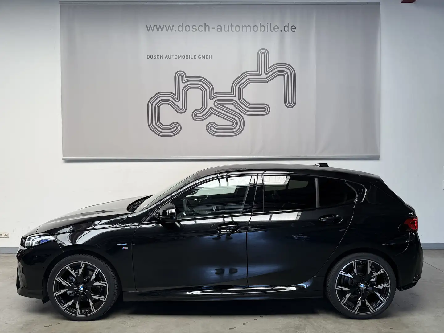 BMW 120 120d M Sport/Premium/LED/KEYL./Privacy Schwarz - 2