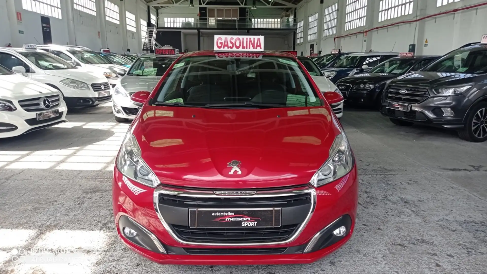 Peugeot 208 1.2 PureTech Active 82 Burdeos - 1