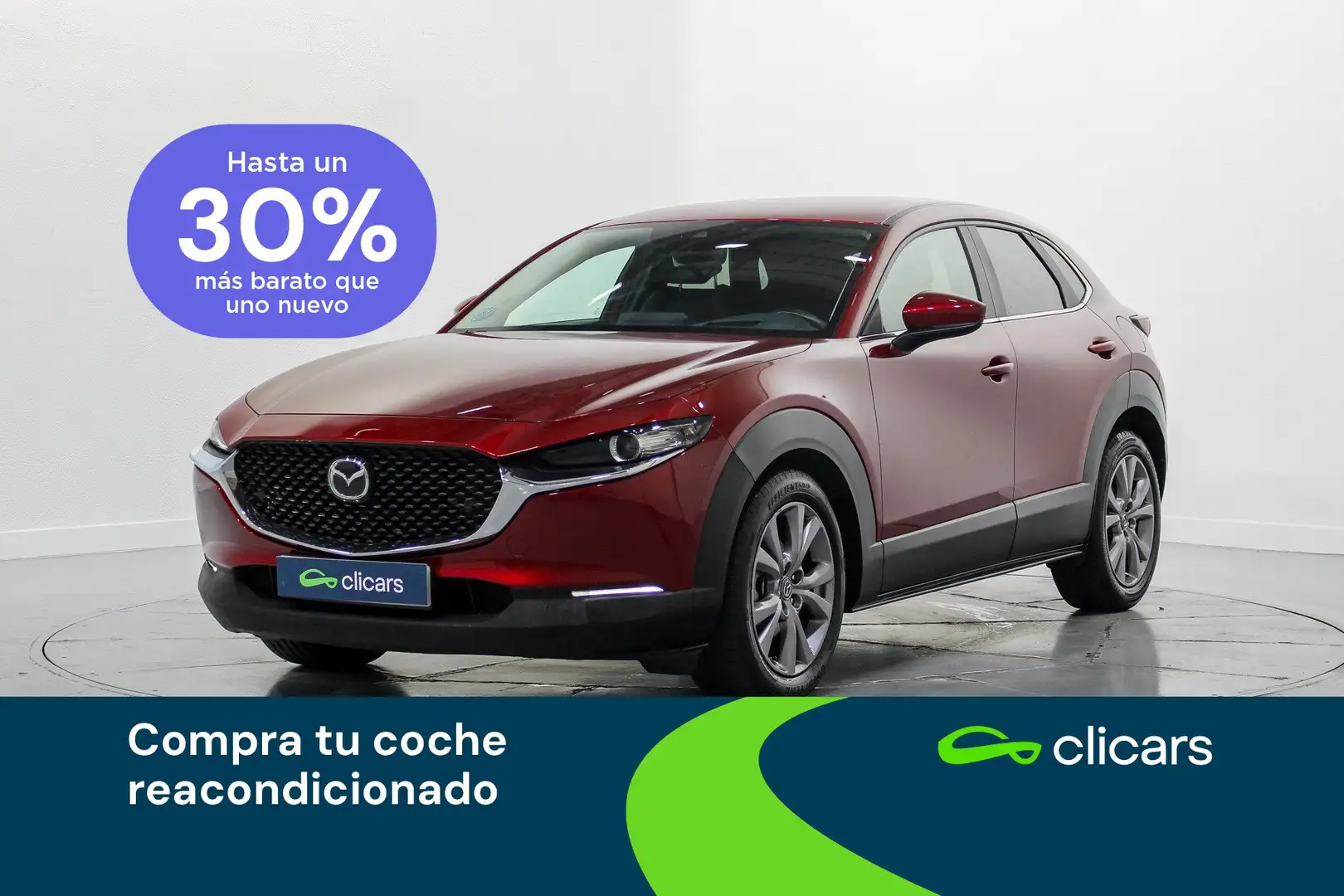 Mazda CX-30 2.0 Skyactiv-G Evolution 2WD 90kW Blanco - 1
