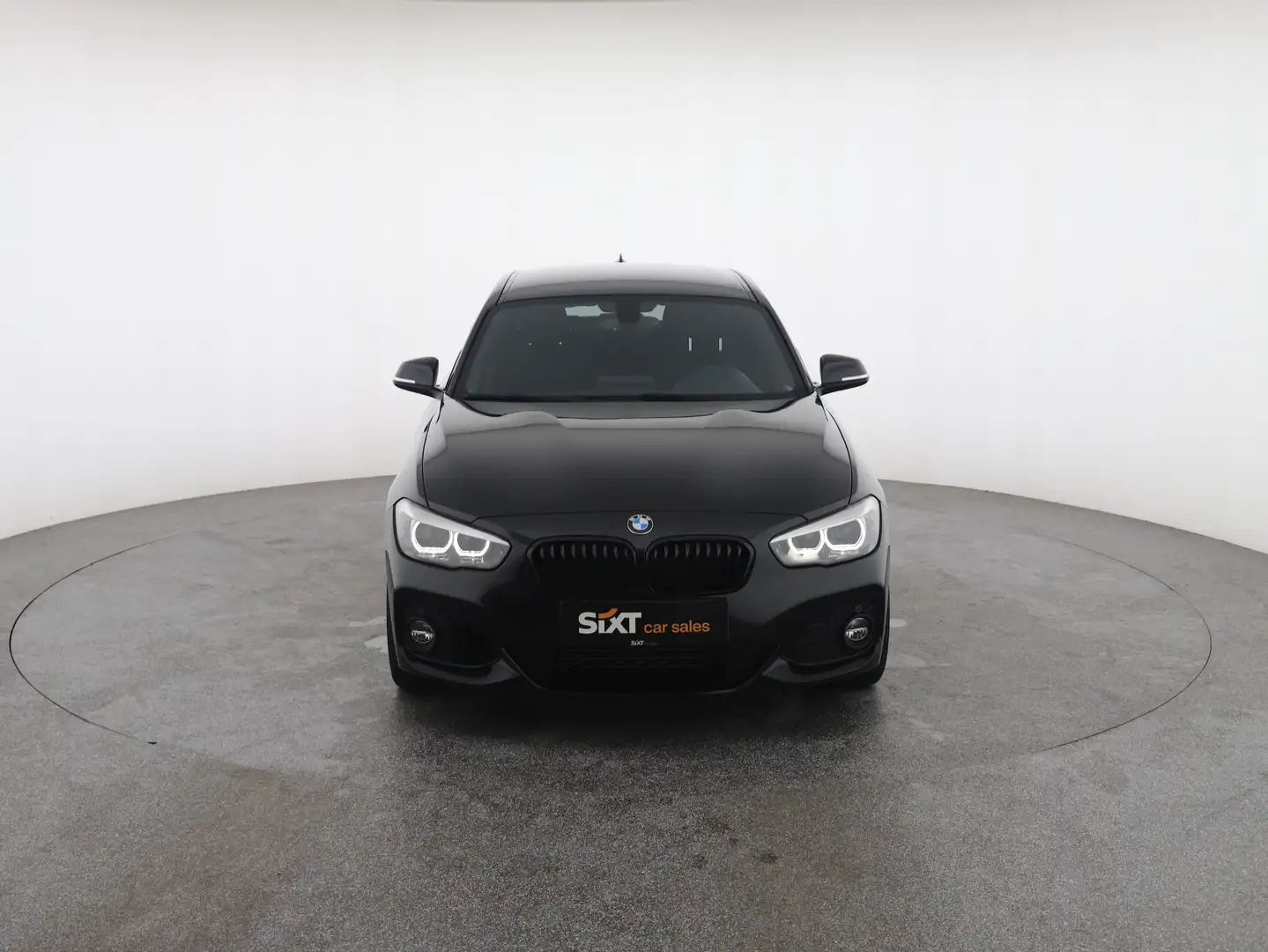 BMW 116 116i Edition M Sport Shadow|NAV|SHZG|PDC v+h|LED Schwarz - 2